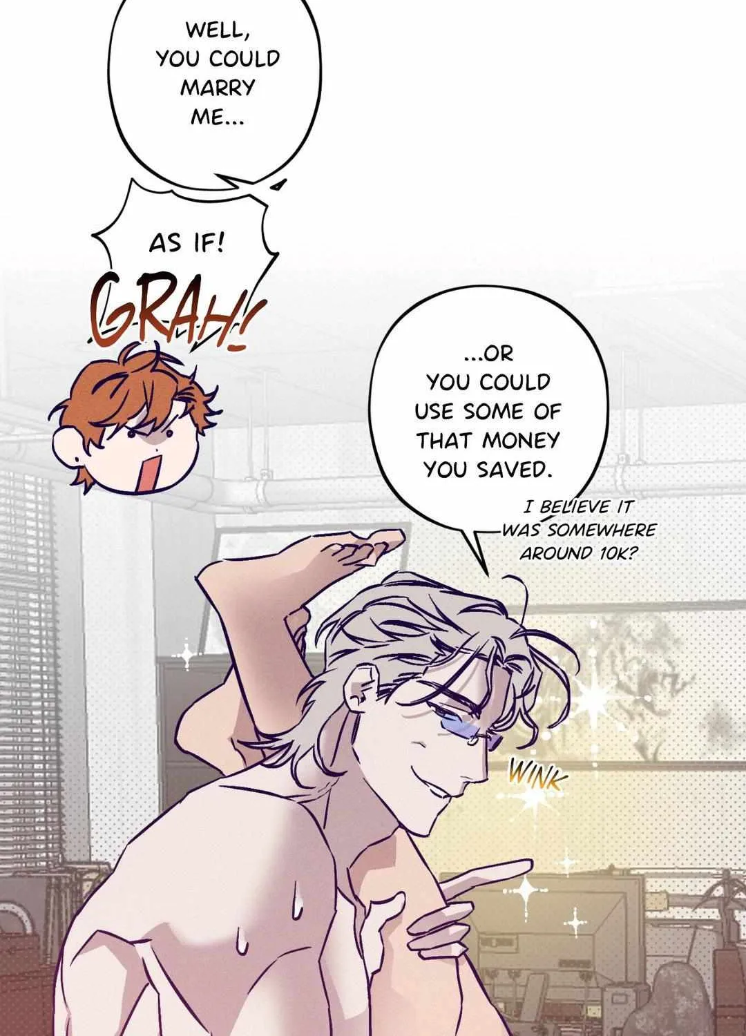 Prison Breakfast Chapter 1.1 page 48 - 