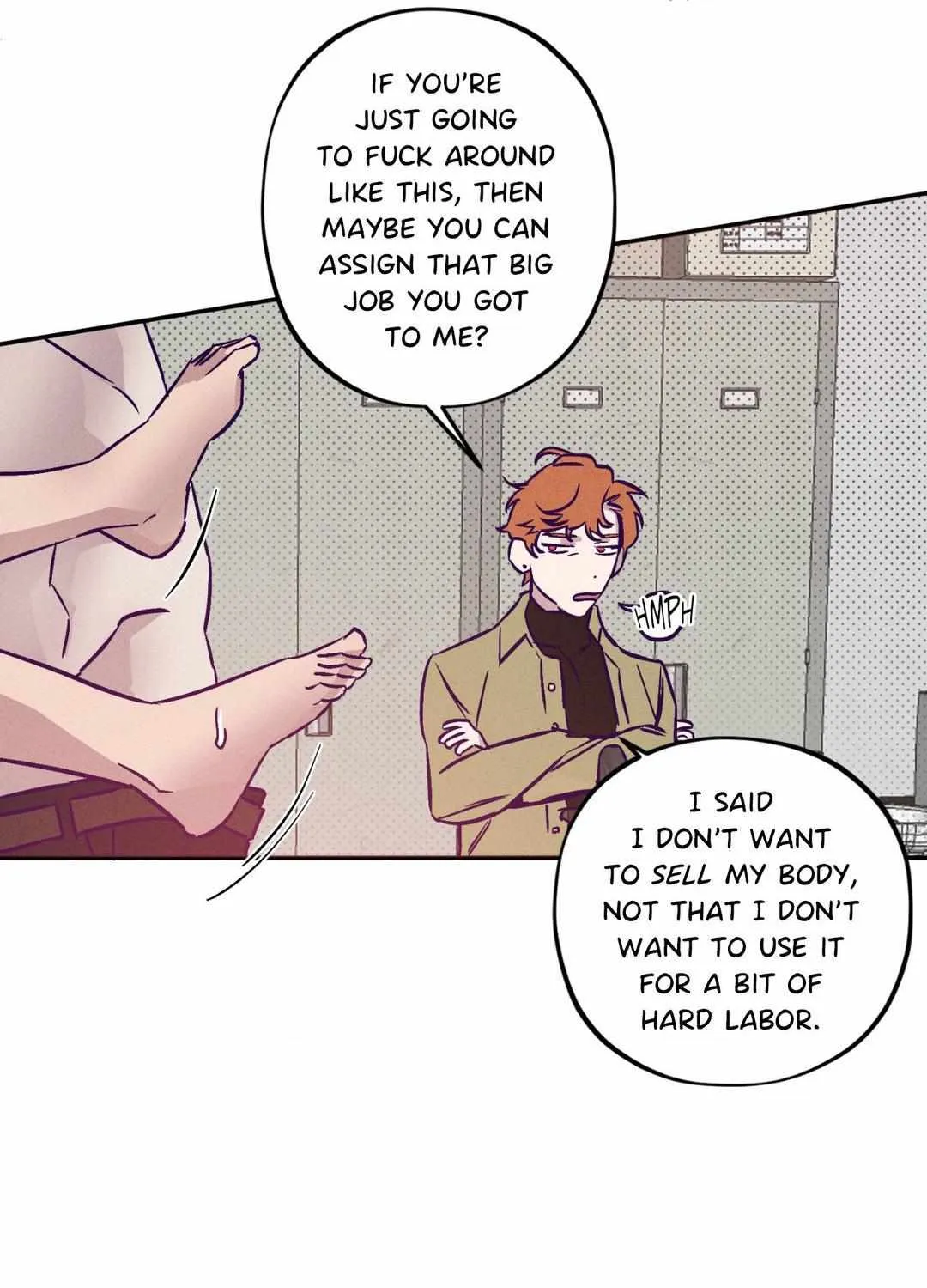 Prison Breakfast Chapter 1.1 page 51 - 