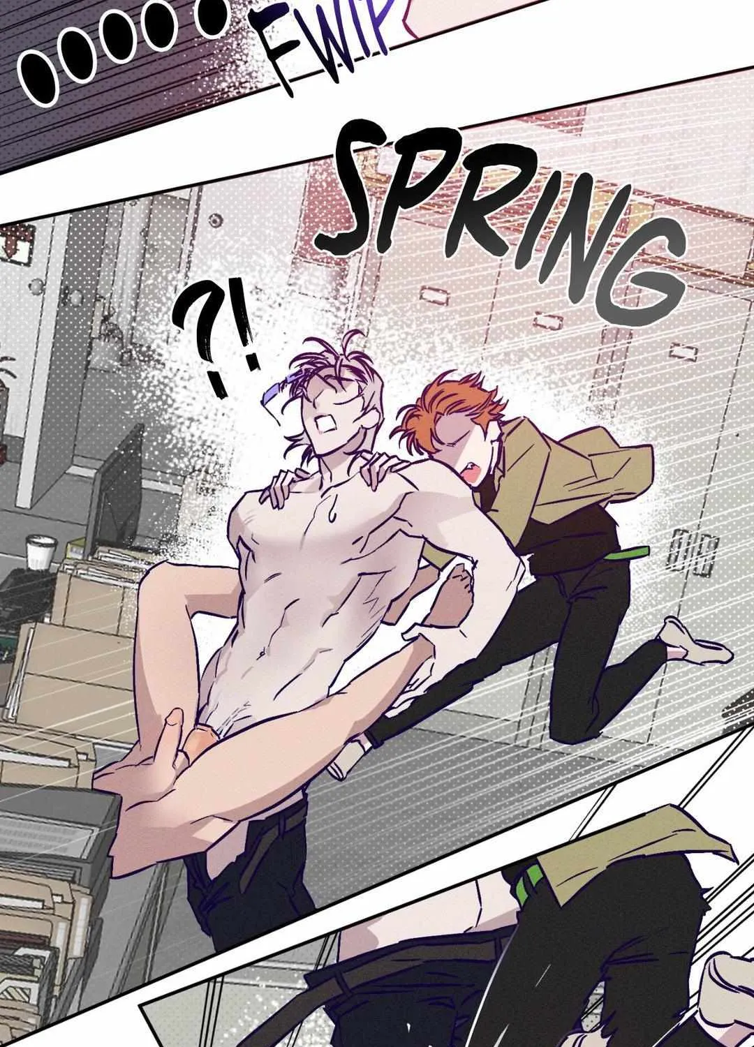 Prison Breakfast Chapter 1.1 page 59 - 