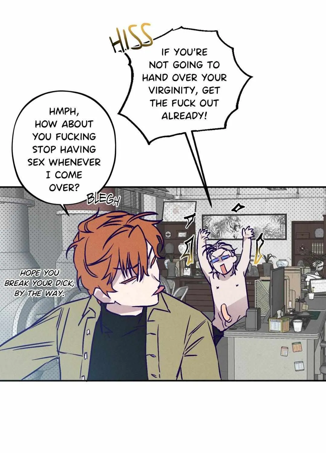 Prison Breakfast Chapter 1.1 page 63 - 