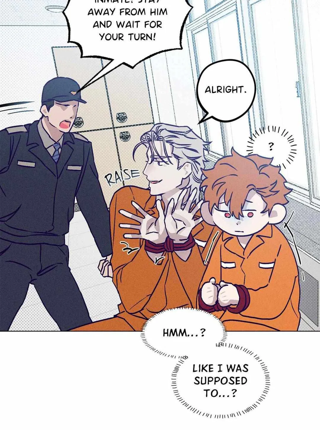 Prison Breakfast Chapter 11 page 31 - 