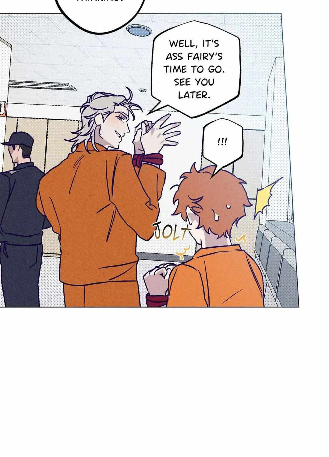 Prison Breakfast Chapter 11 page 33 - 