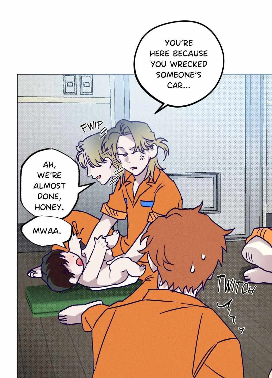 Prison Breakfast Chapter 12 page 16 - 