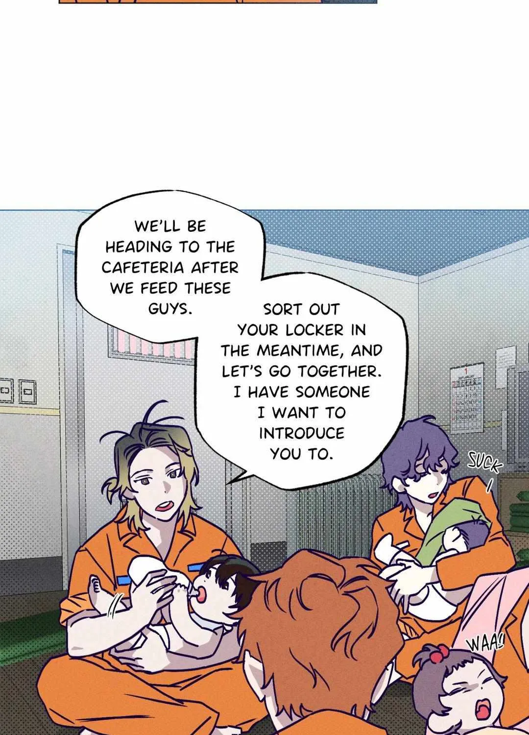 Prison Breakfast Chapter 12 page 27 - 