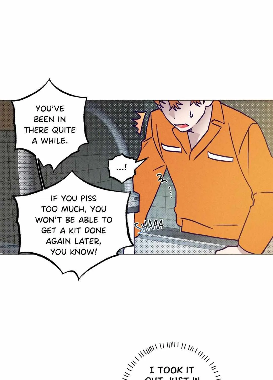 Prison Breakfast Chapter 12 page 35 - 