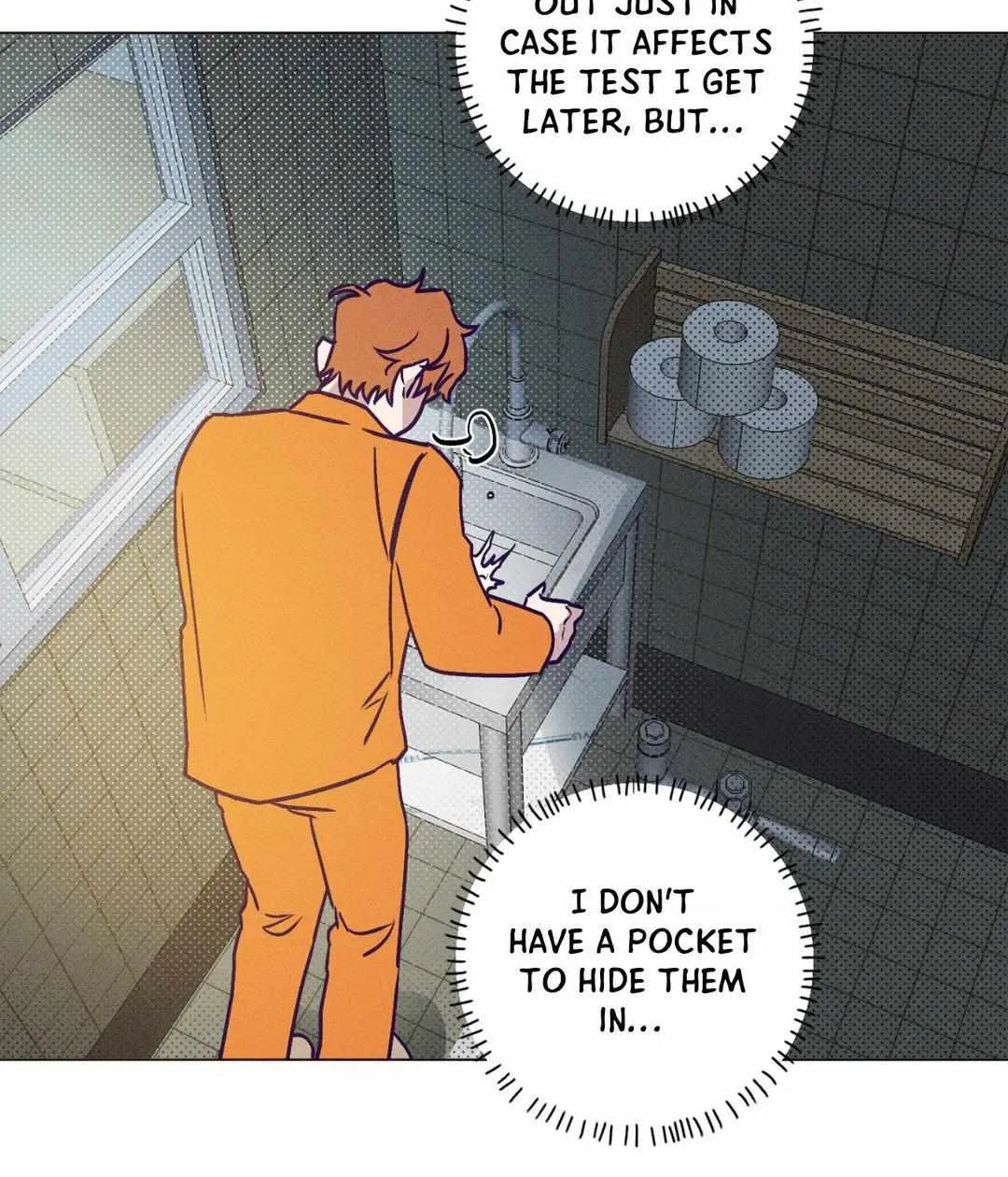 Prison Breakfast Chapter 12 page 36 - 