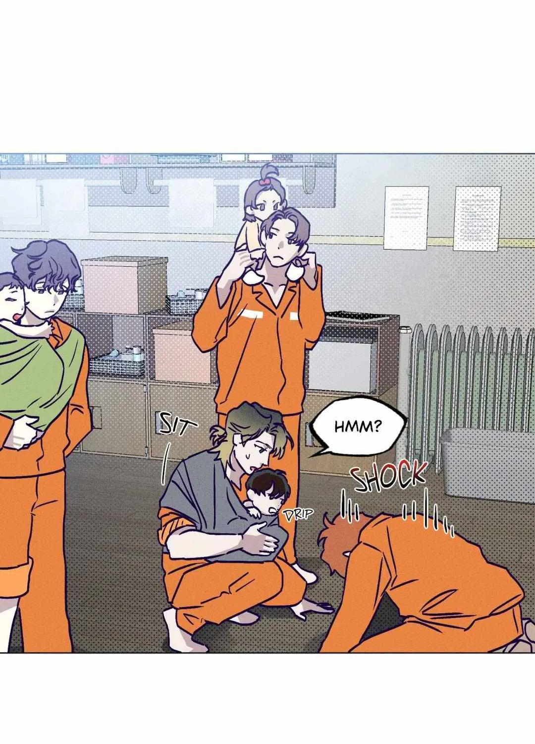 Prison Breakfast Chapter 12 page 5 - 