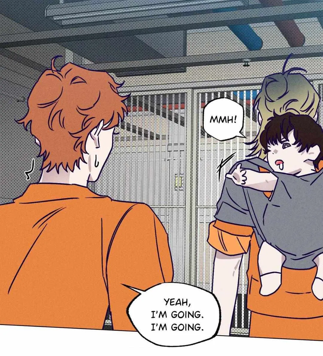 Prison Breakfast Chapter 12 page 44 - 