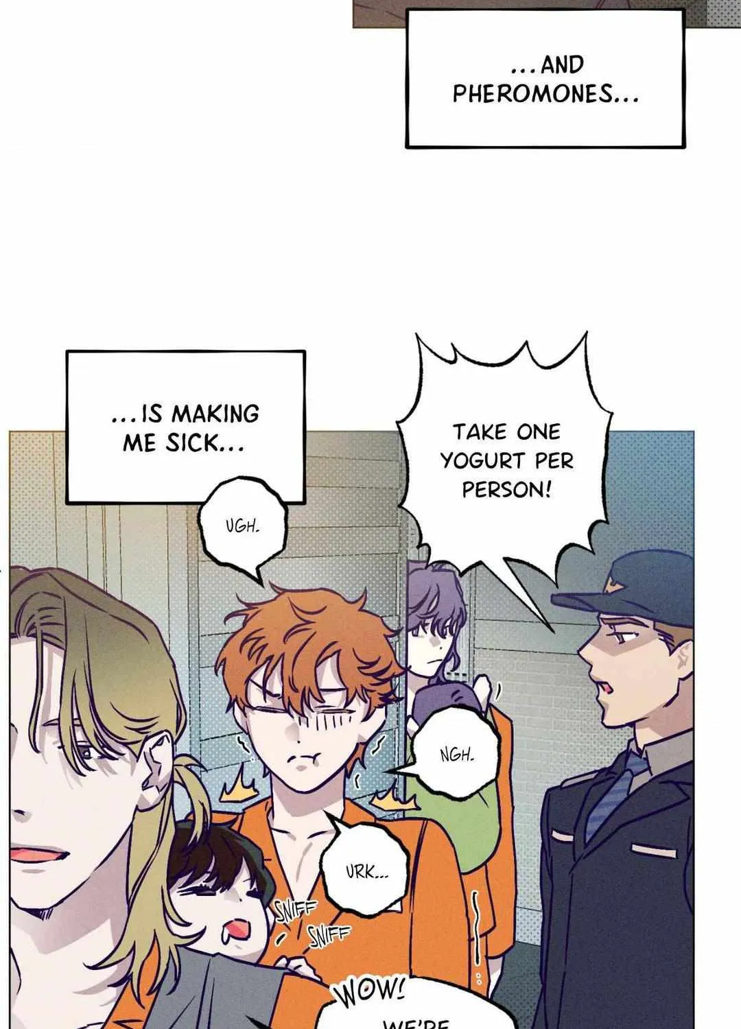 Prison Breakfast Chapter 12 page 55 - 