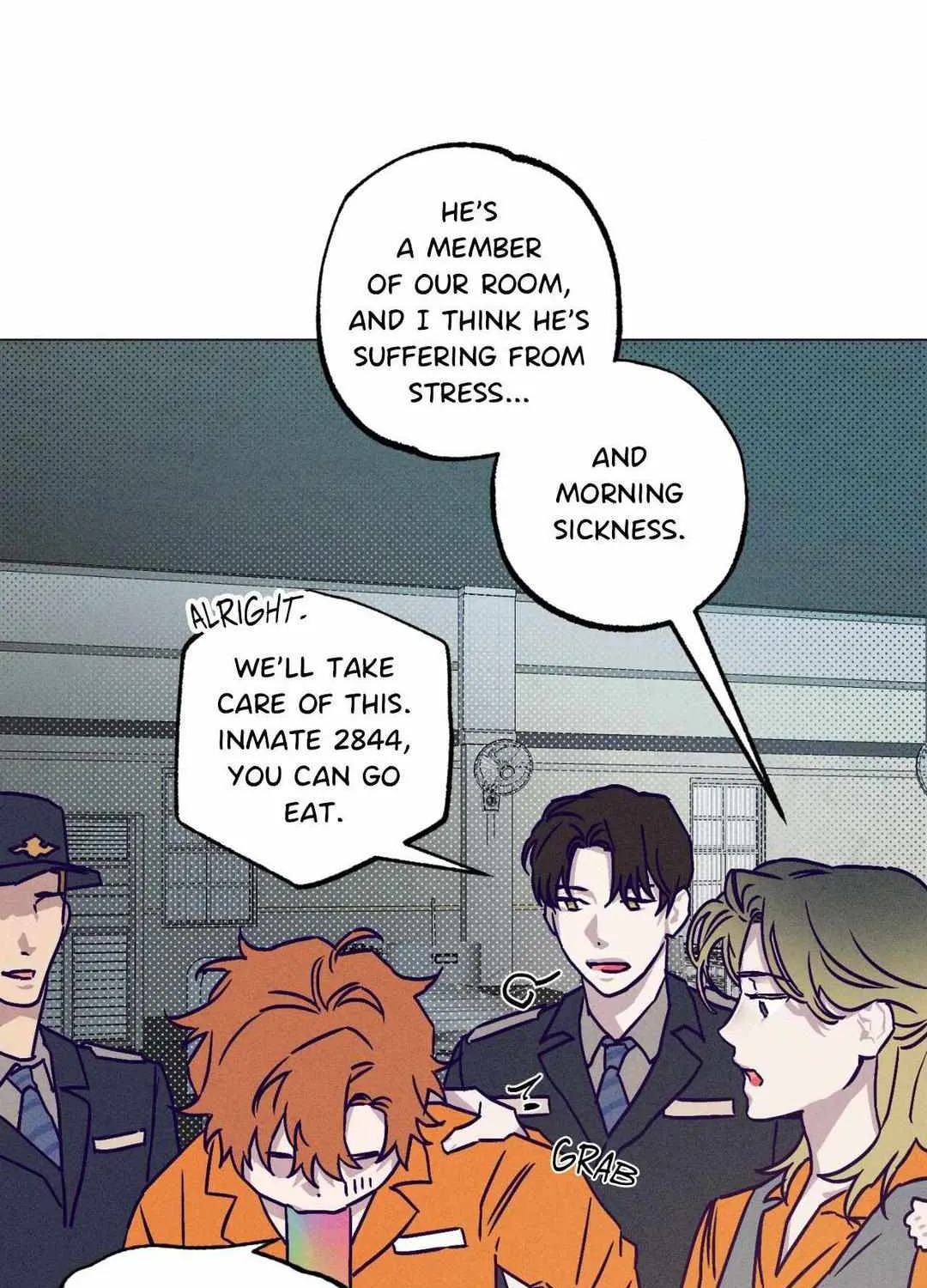 Prison Breakfast Chapter 12 page 59 - 