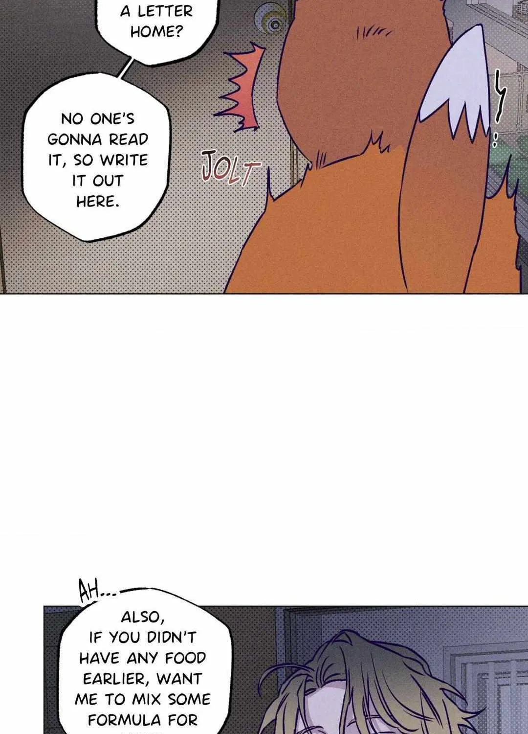 Prison Breakfast Chapter 13 page 33 - 