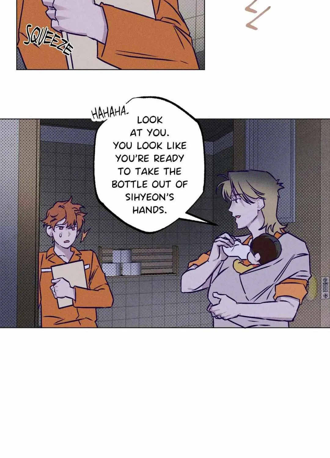 Prison Breakfast Chapter 13 page 36 - 