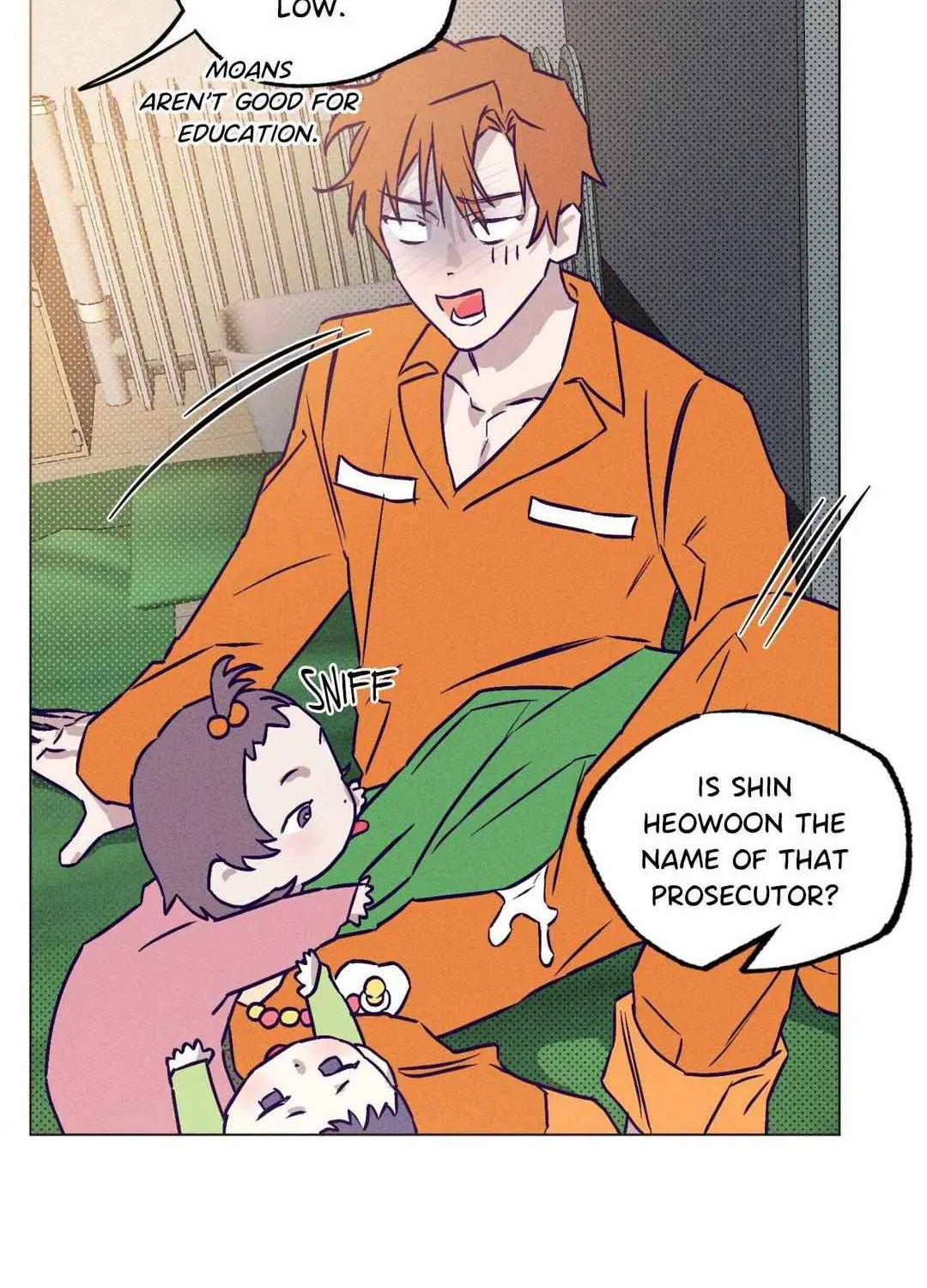 Prison Breakfast Chapter 14 page 27 - 