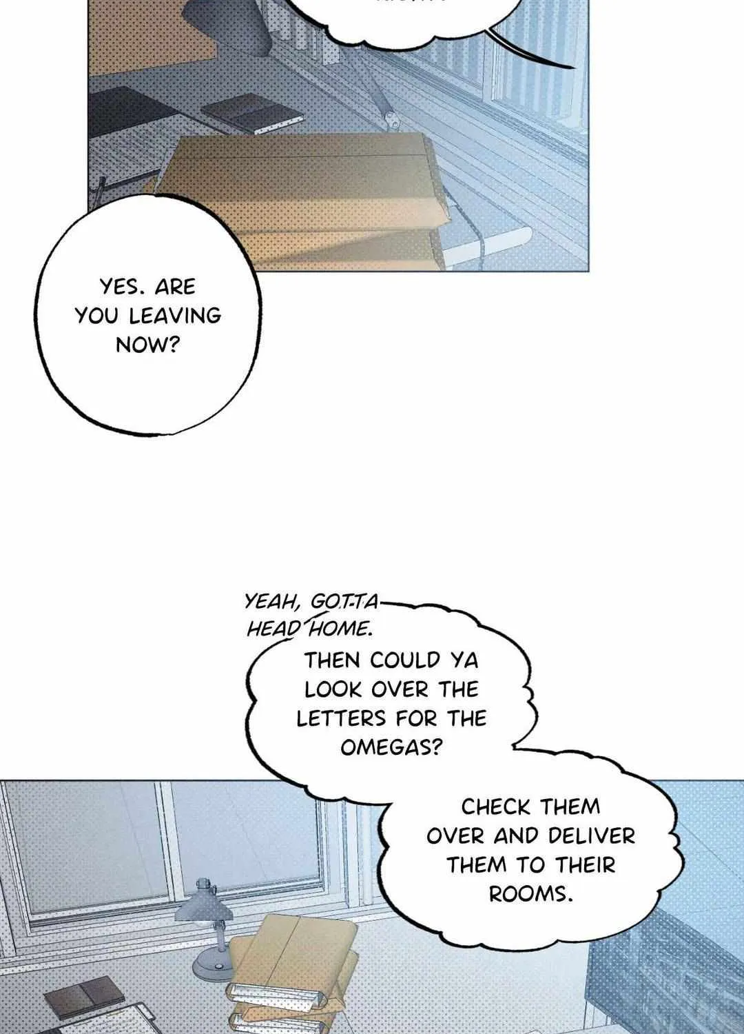 Prison Breakfast Chapter 14 page 32 - 