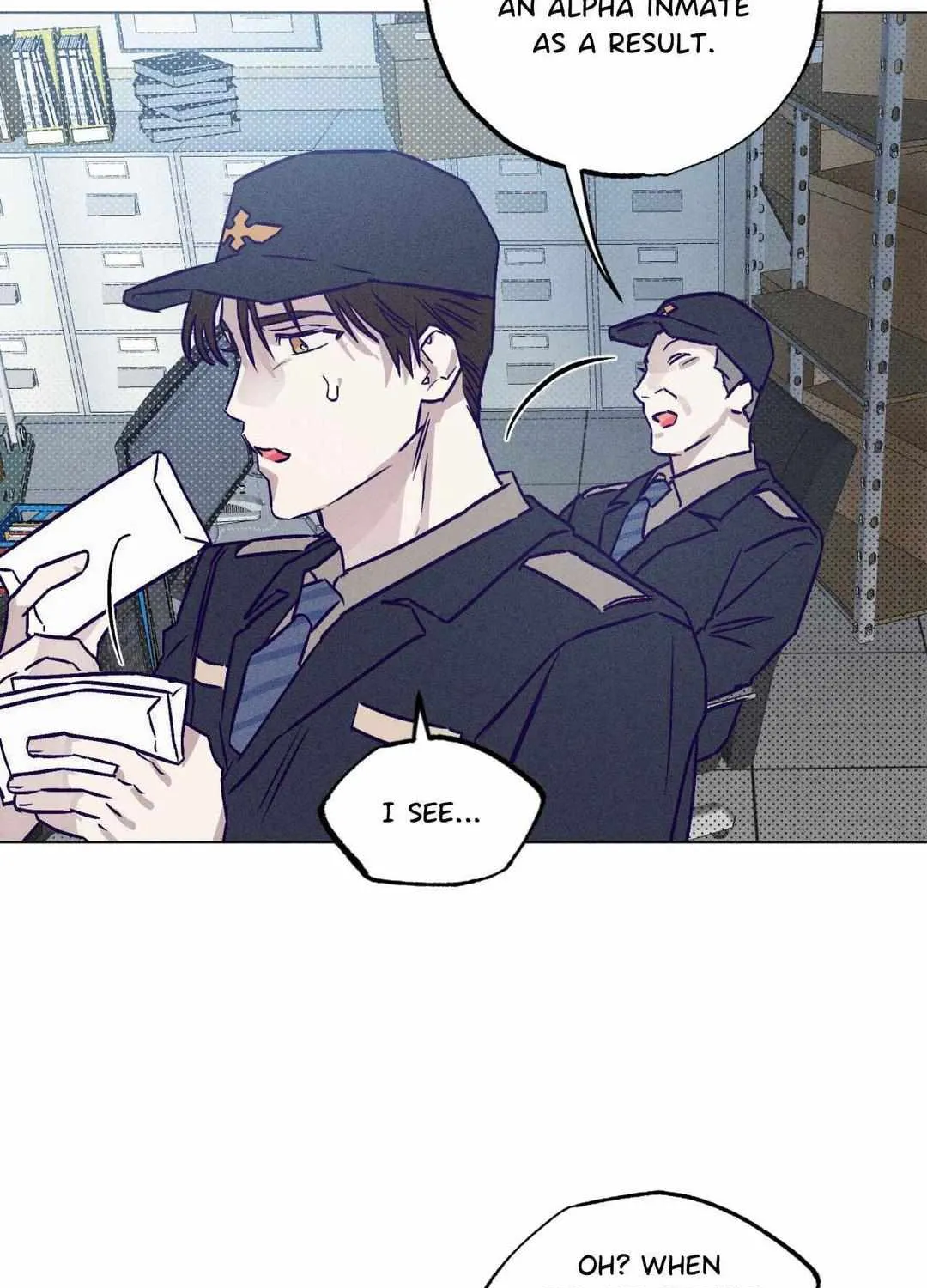 Prison Breakfast Chapter 14 page 36 - 