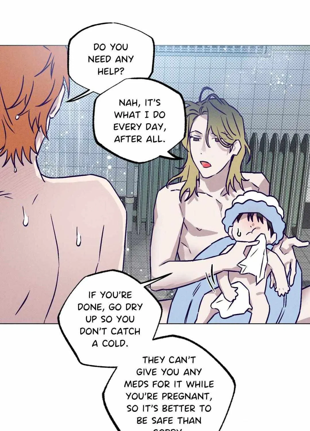 Prison Breakfast Chapter 14 page 43 - 
