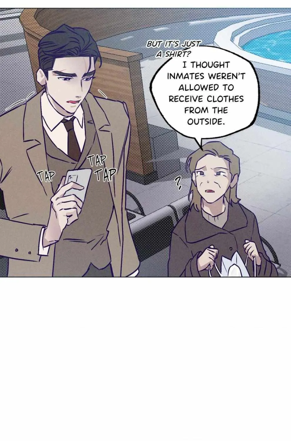 Prison Breakfast Chapter 15 page 21 - 