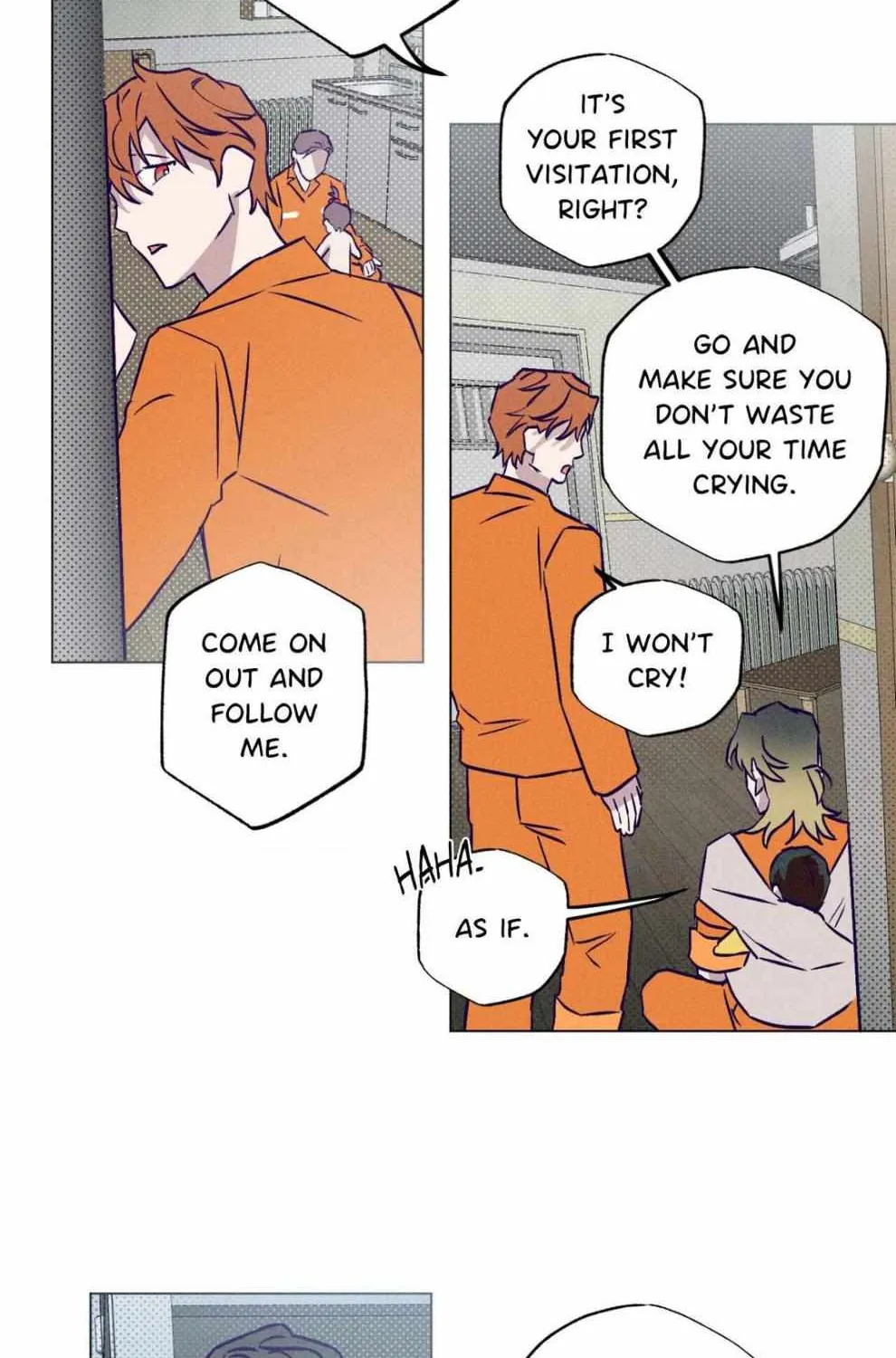 Prison Breakfast Chapter 15 page 28 - 