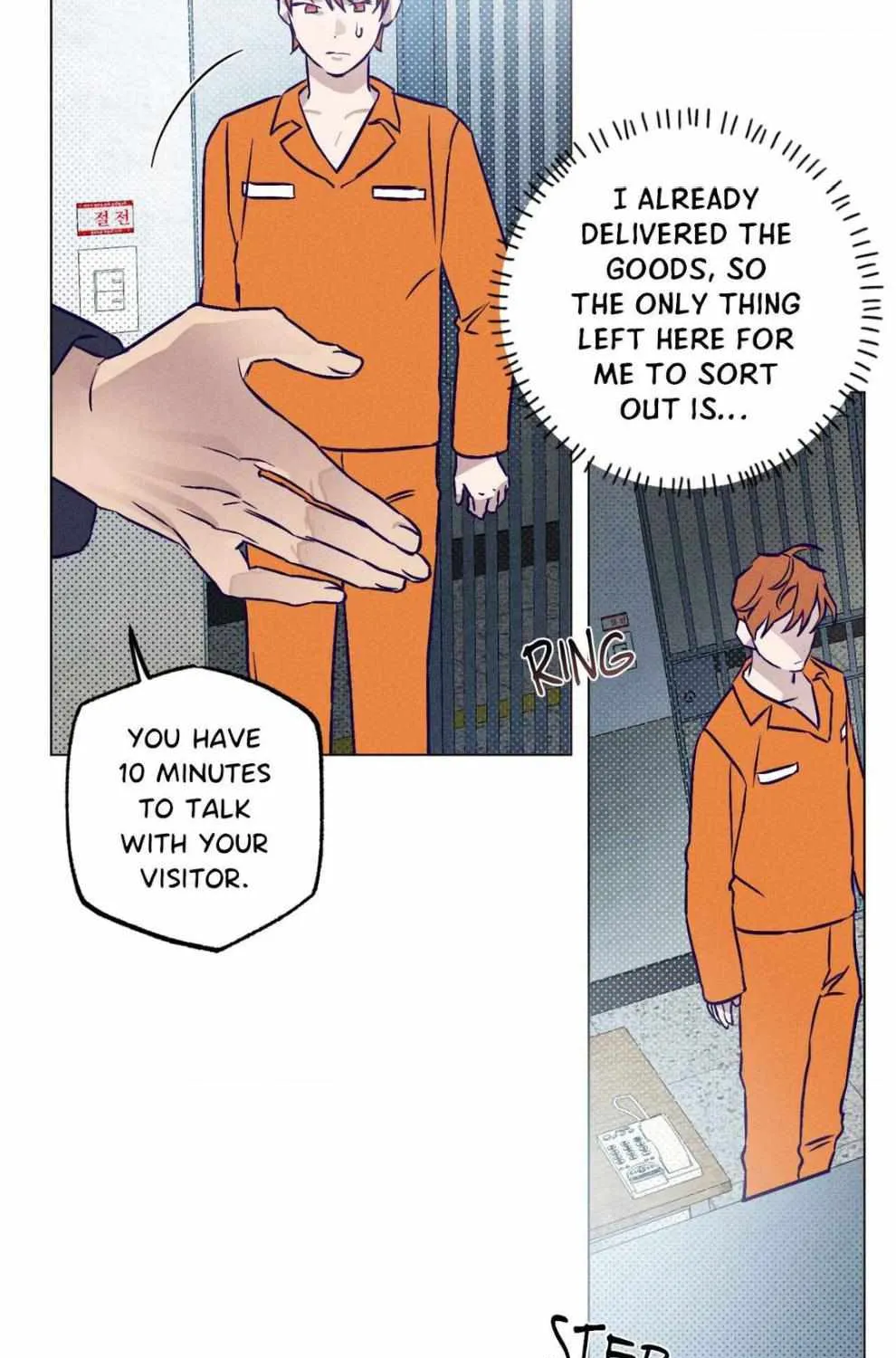 Prison Breakfast Chapter 15 page 32 - 