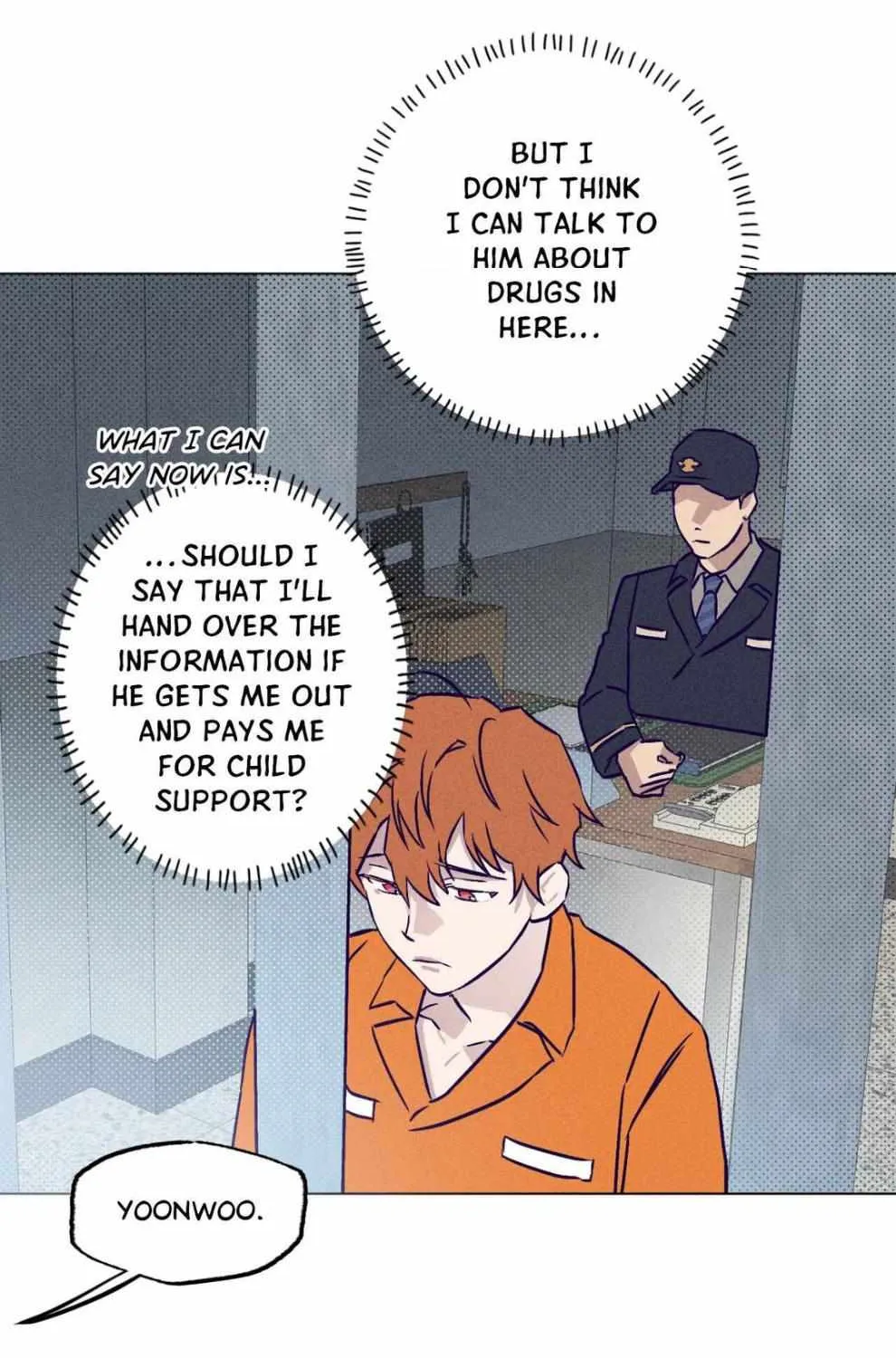 Prison Breakfast Chapter 15 page 35 - 