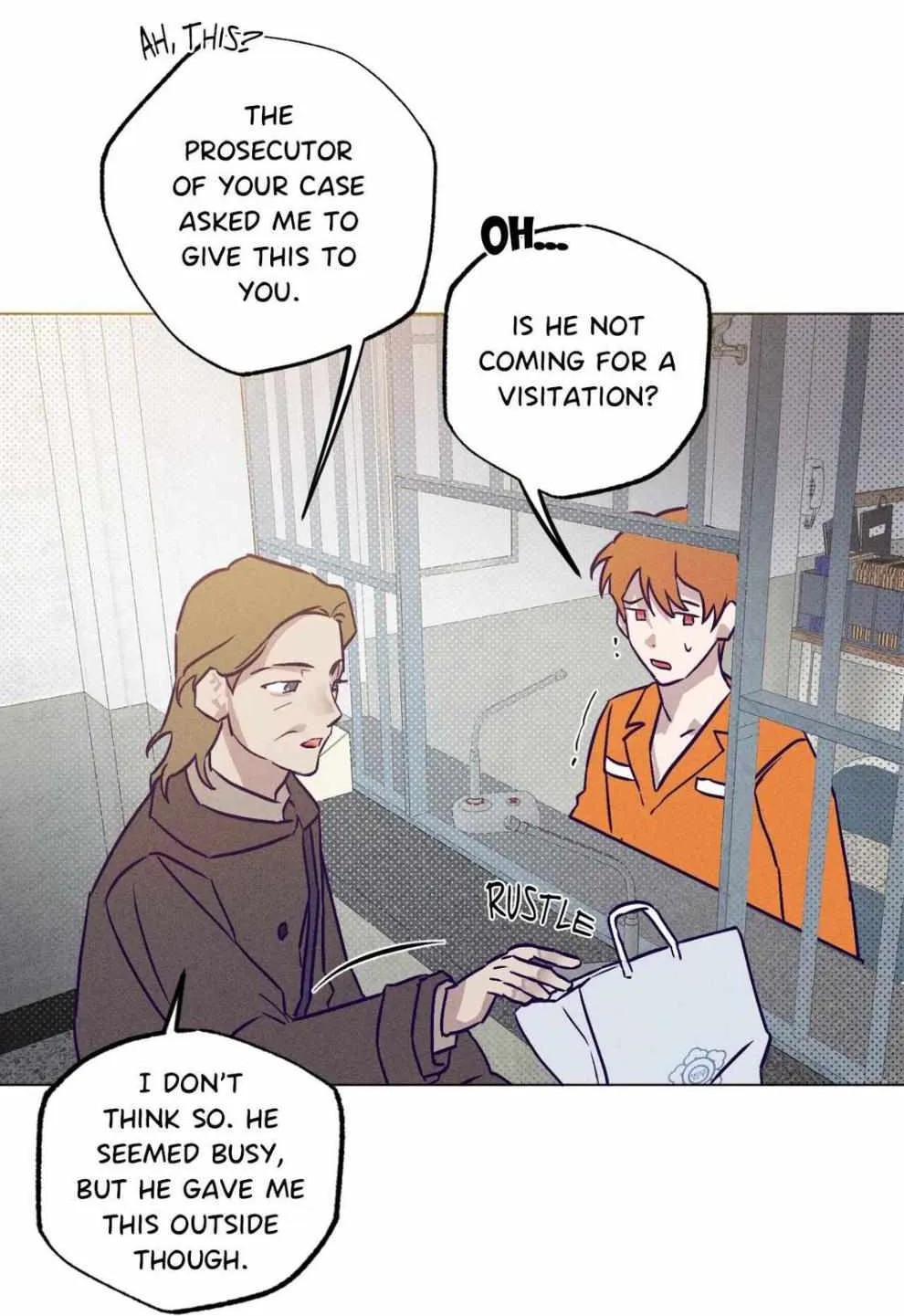 Prison Breakfast Chapter 15 page 55 - 
