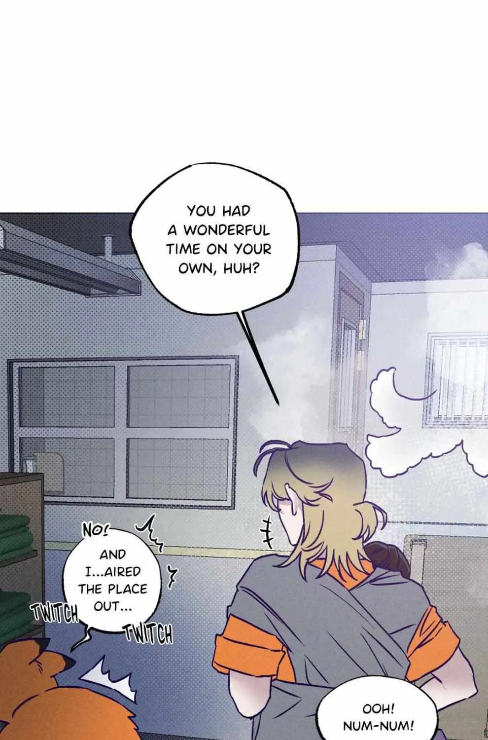 Prison Breakfast Chapter 16 page 14 - 