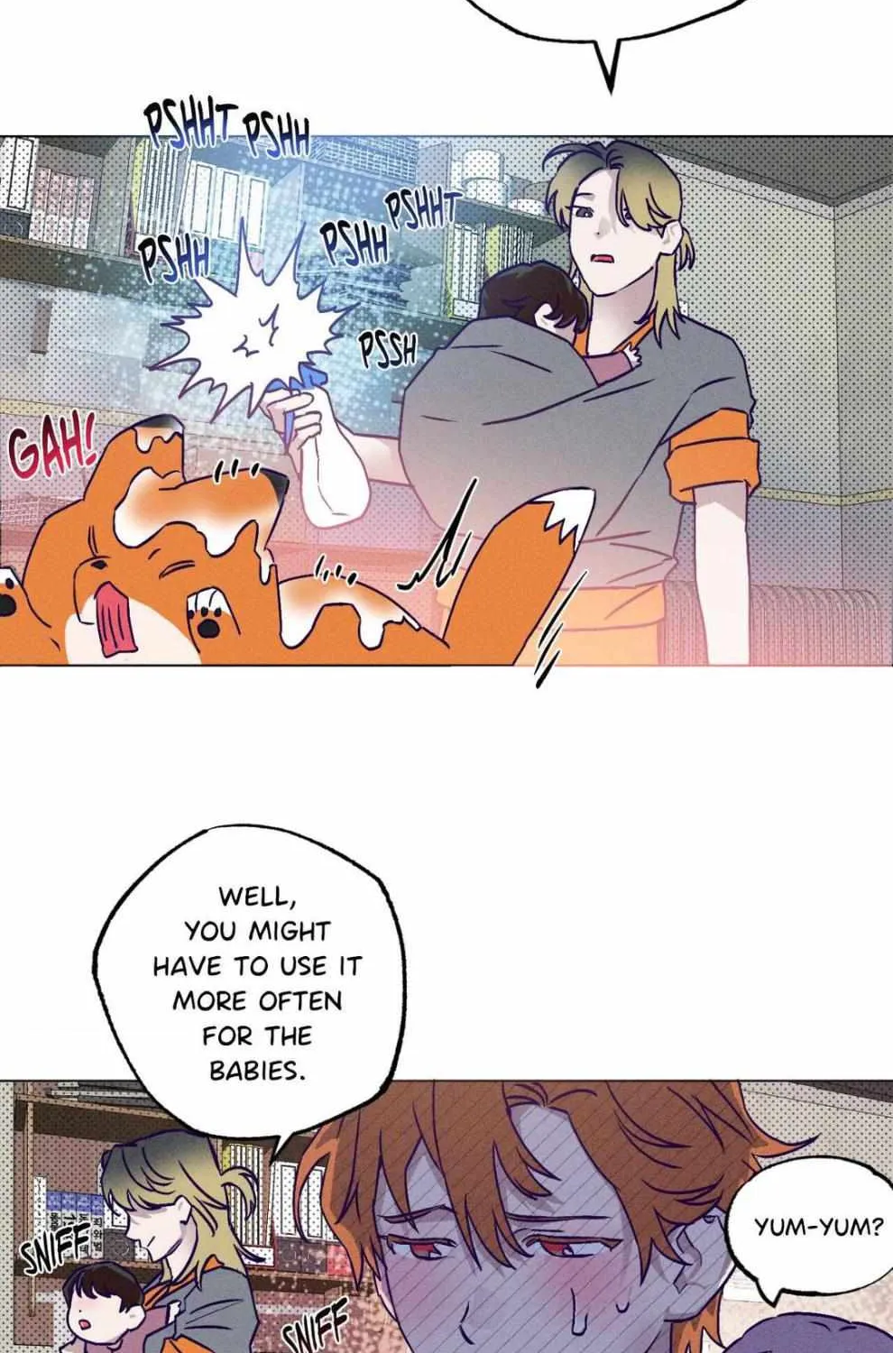 Prison Breakfast Chapter 16 page 18 - 