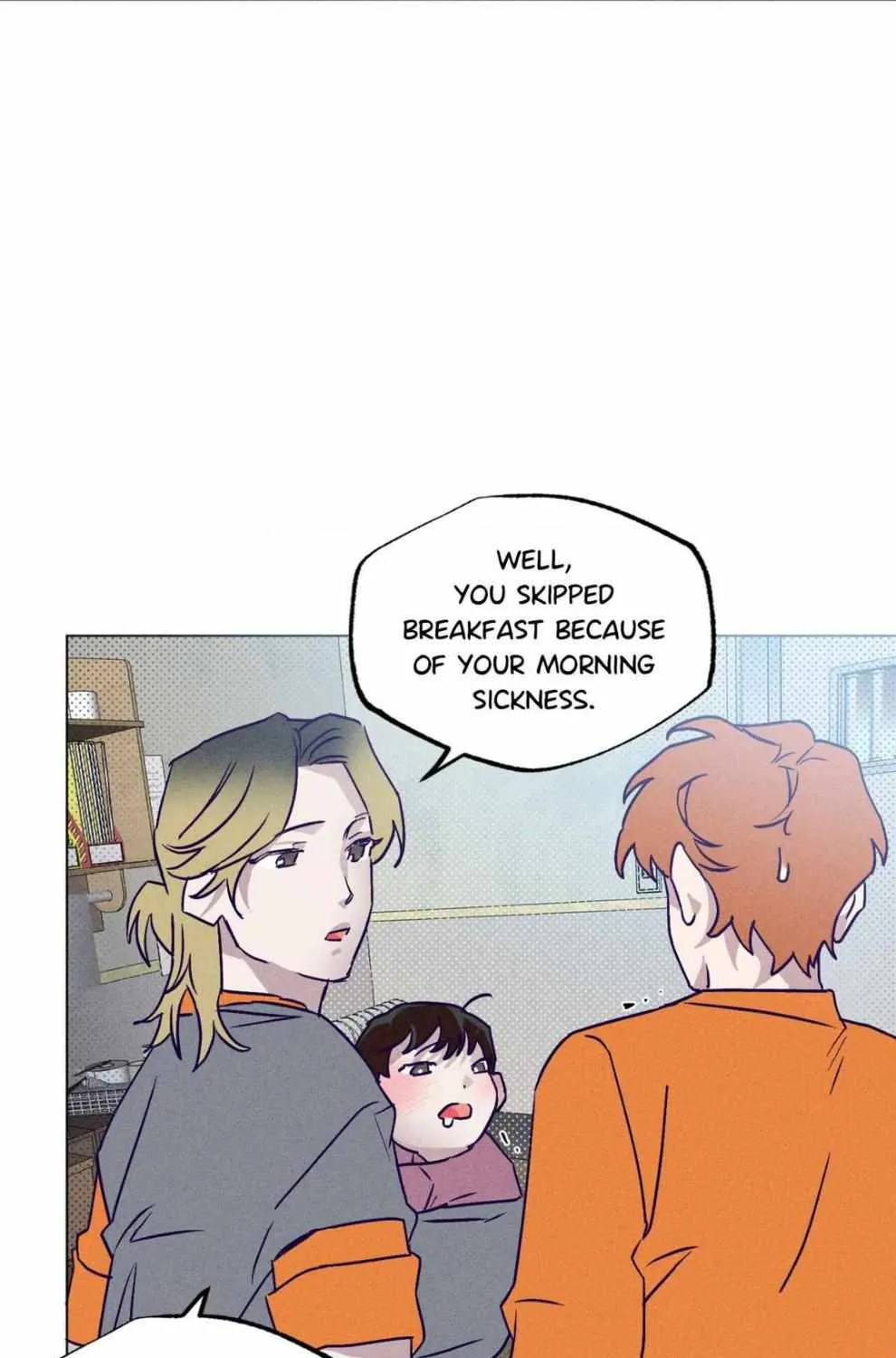 Prison Breakfast Chapter 16 page 23 - 