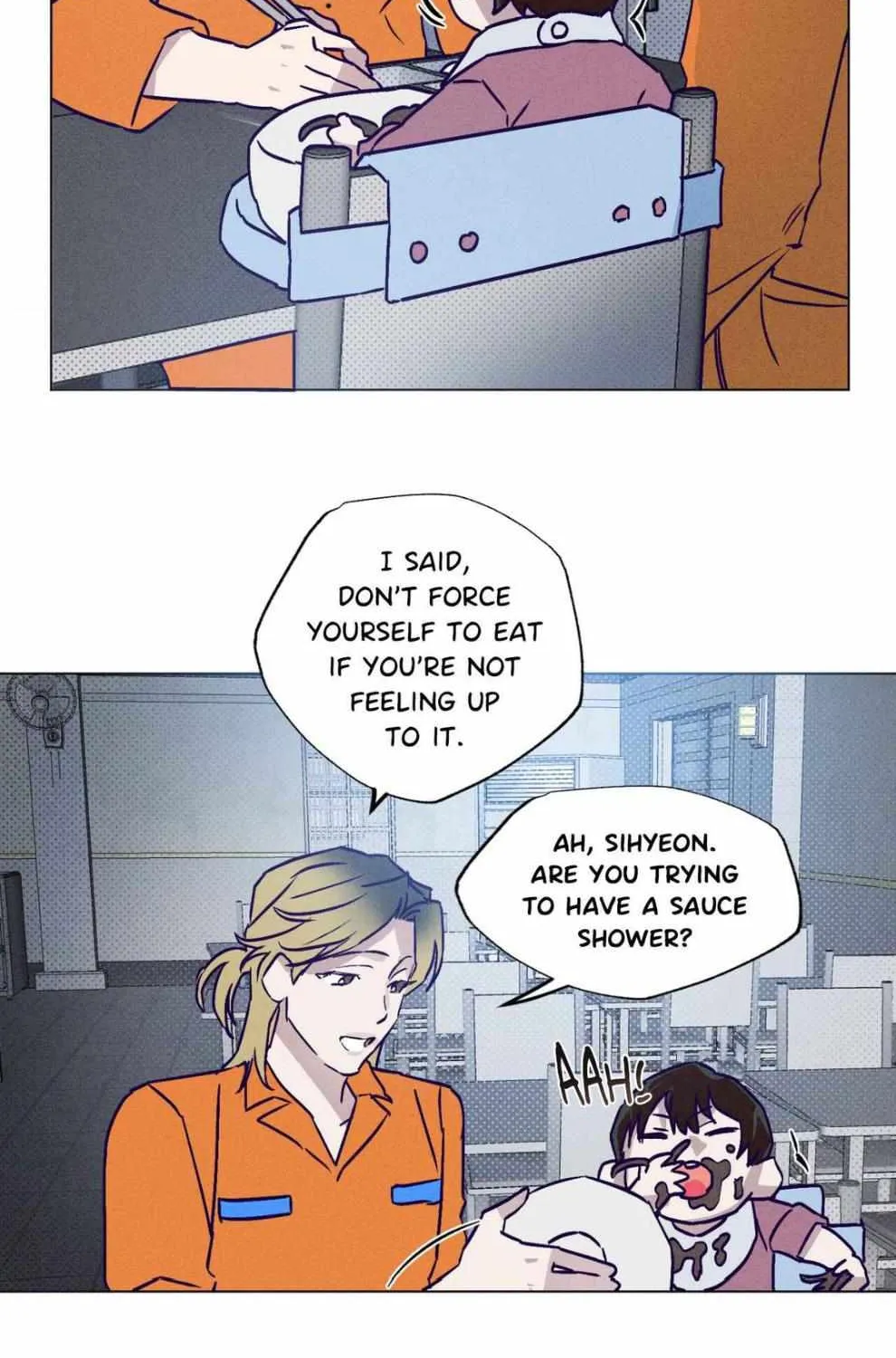 Prison Breakfast Chapter 16 page 82 - 