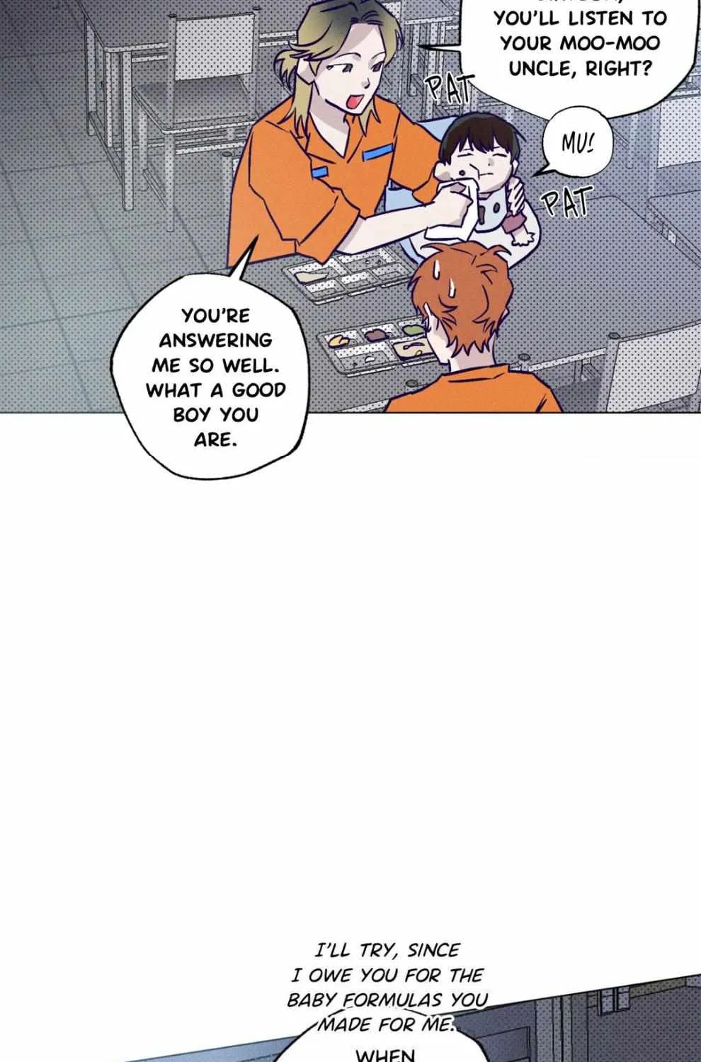 Prison Breakfast Chapter 16 page 91 - 