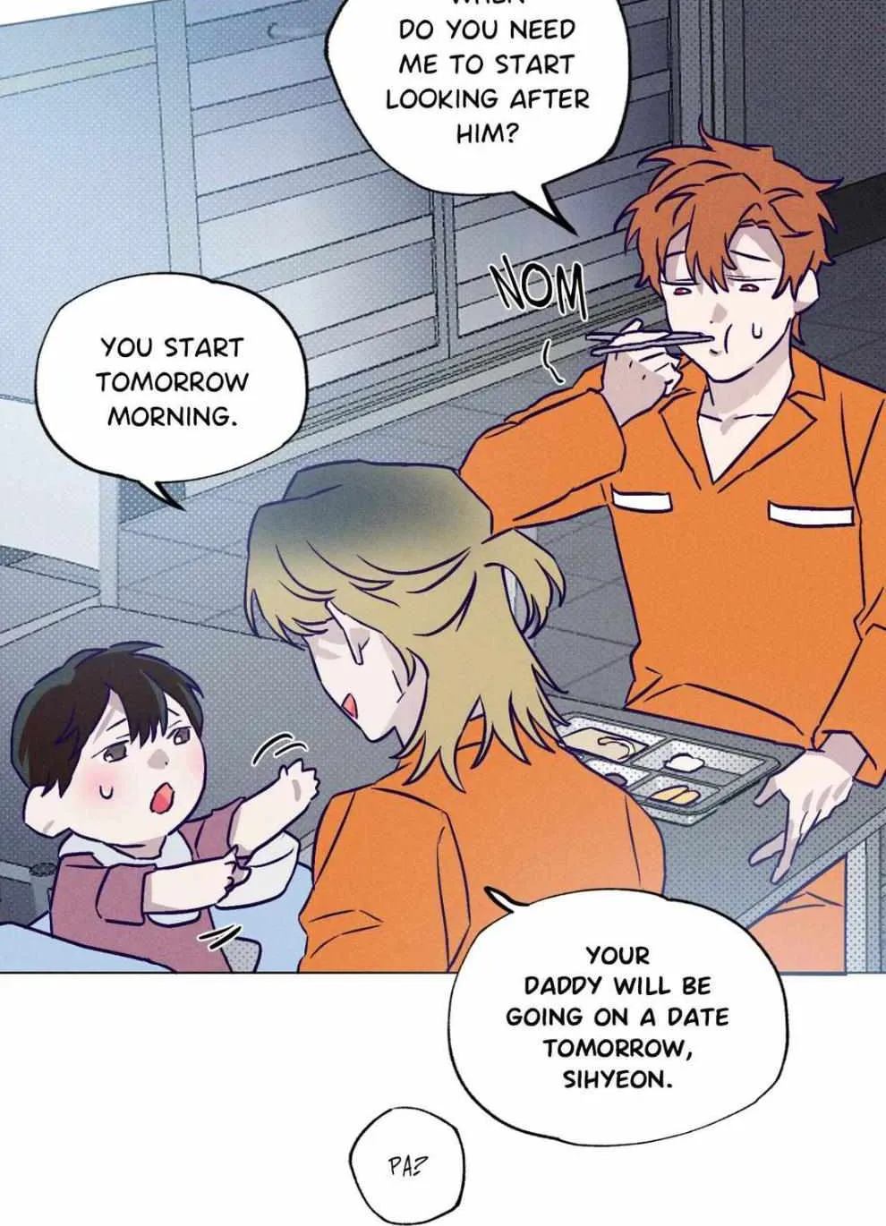 Prison Breakfast Chapter 16 page 92 - 