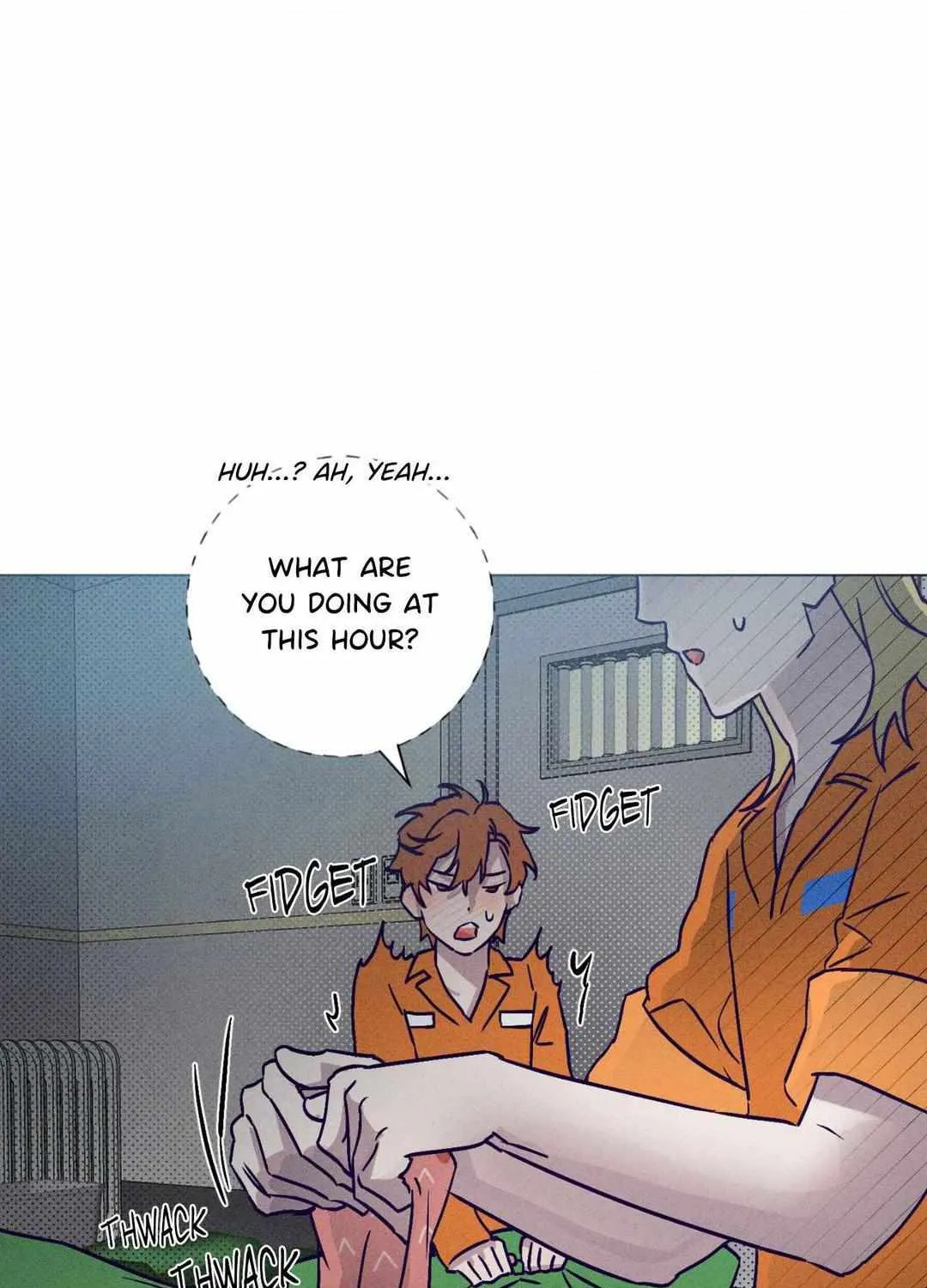 Prison Breakfast Chapter 17 page 12 - 