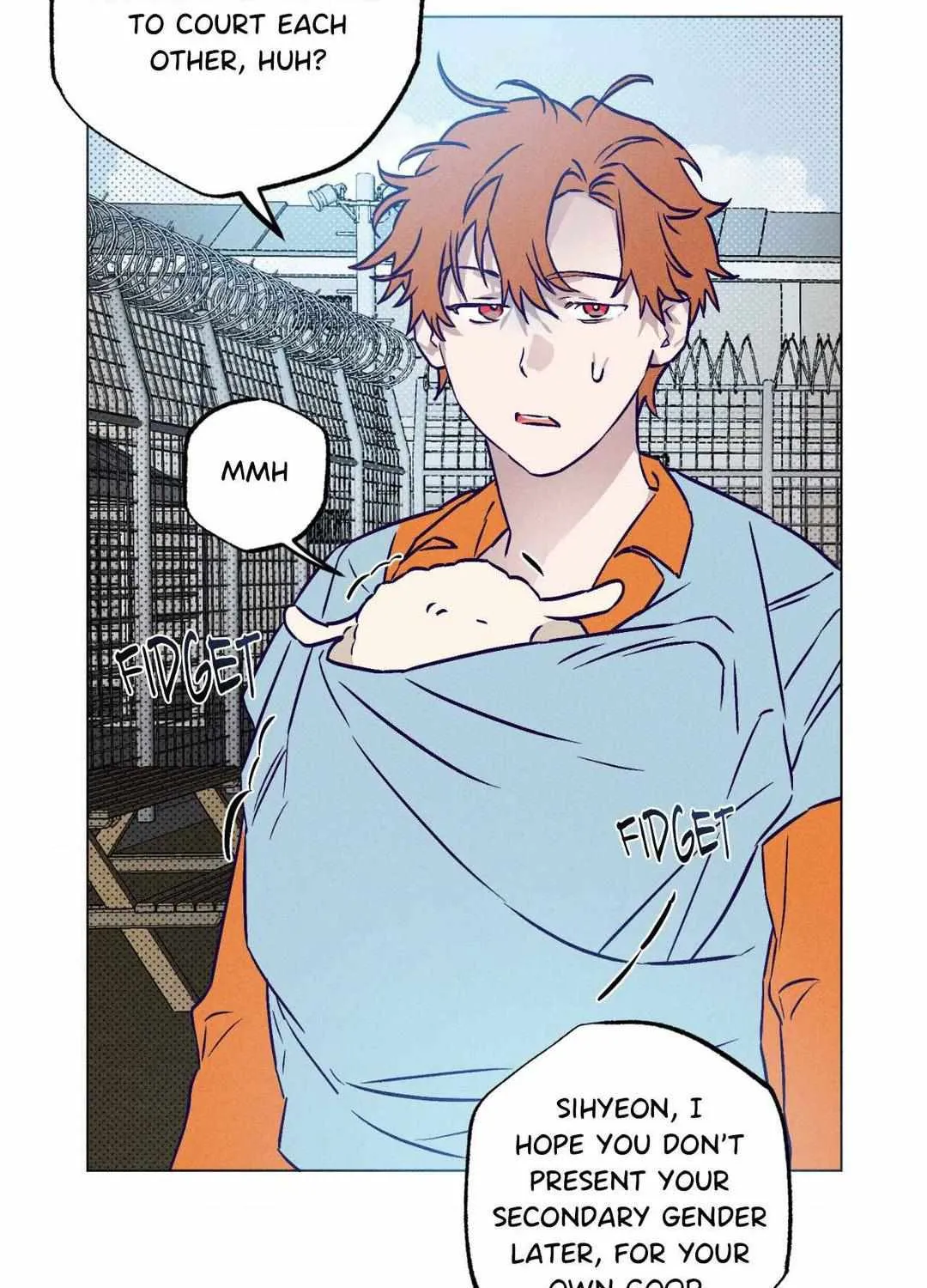 Prison Breakfast Chapter 17 page 24 - 