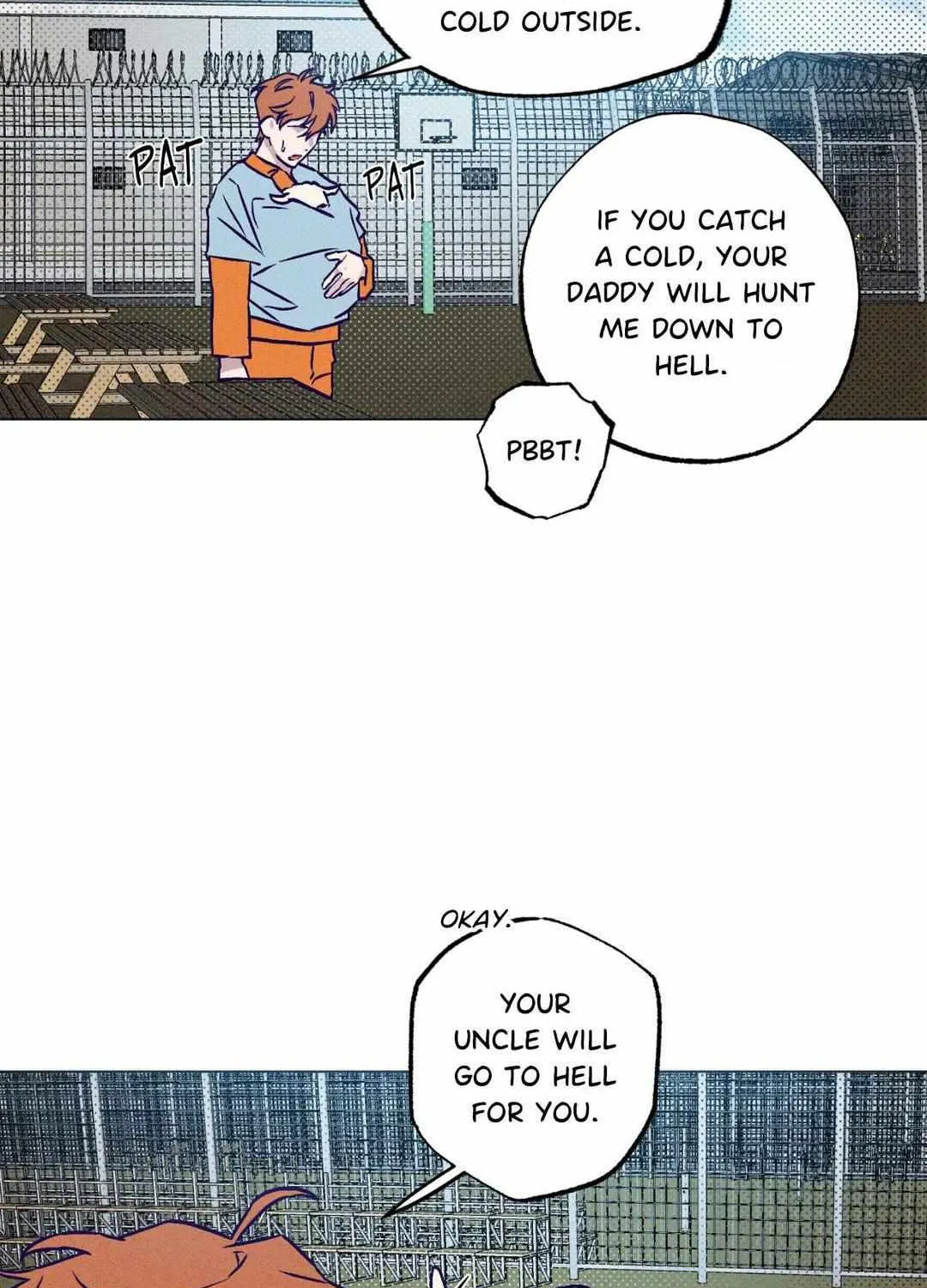 Prison Breakfast Chapter 17 page 27 - 