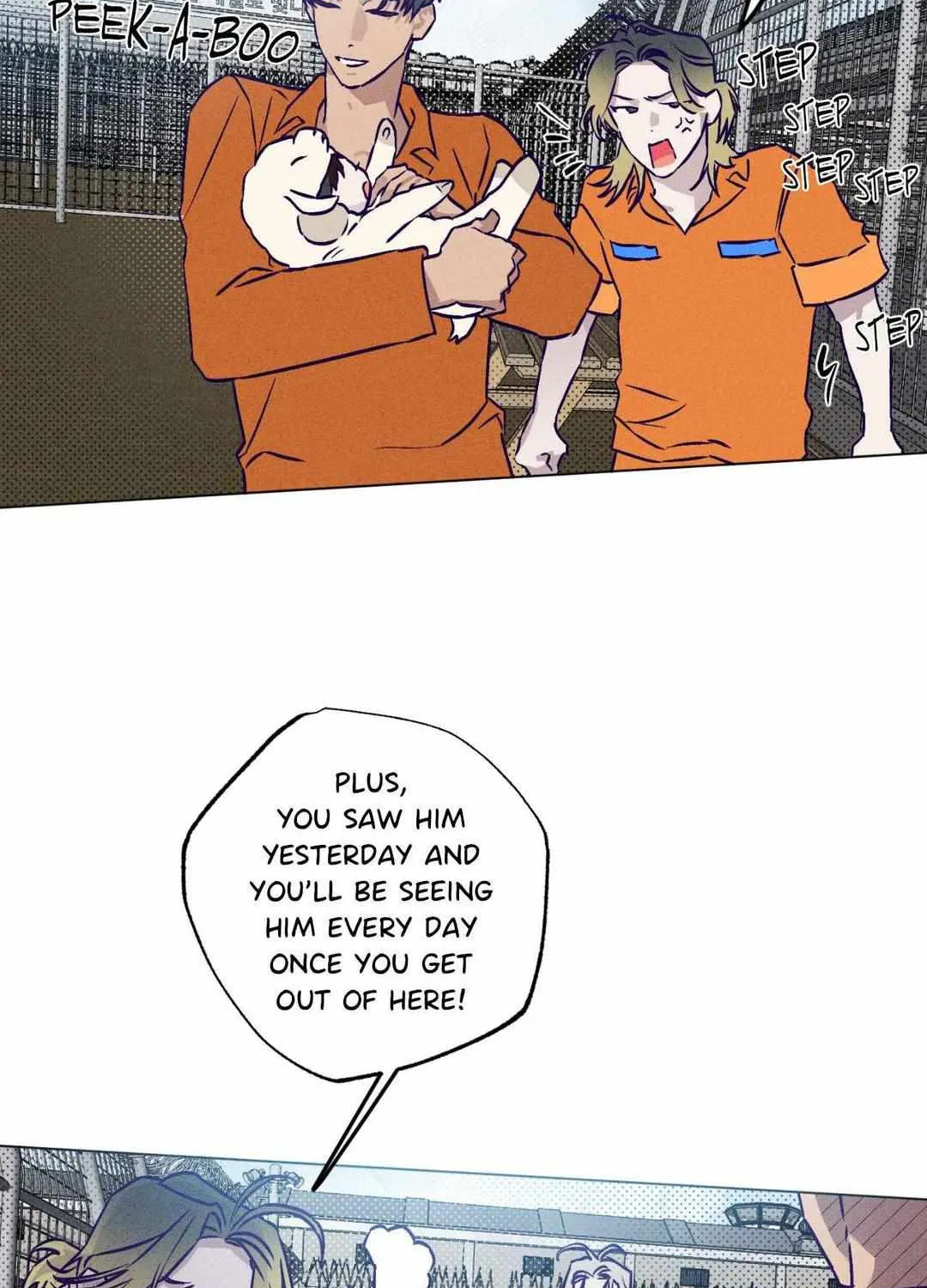Prison Breakfast Chapter 17 page 55 - 