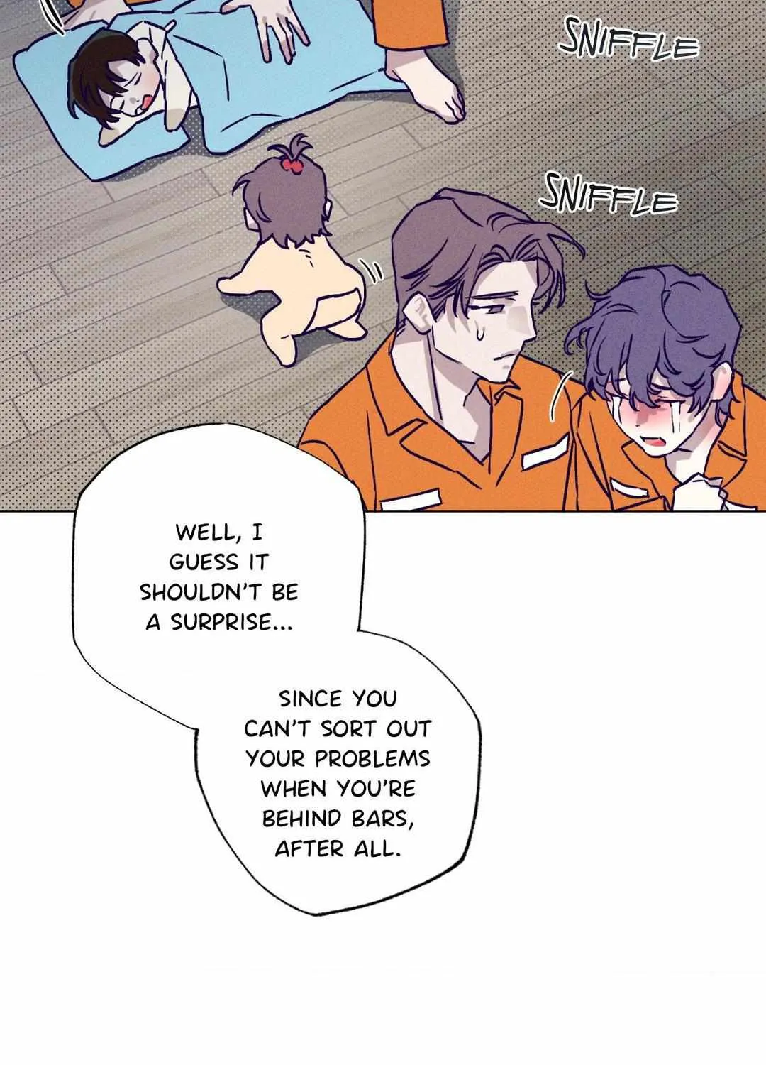 Prison Breakfast Chapter 18 page 17 - 