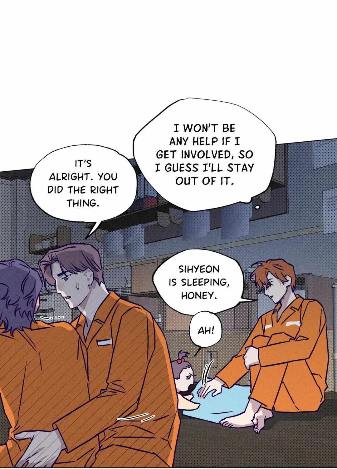 Prison Breakfast Chapter 18 page 18 - 
