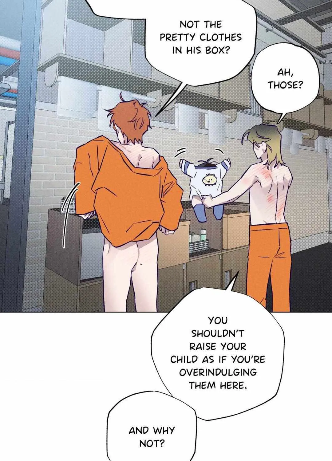 Prison Breakfast Chapter 18 page 96 - 