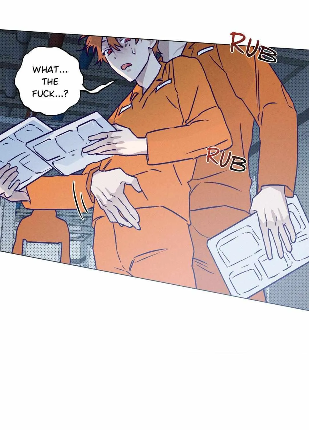 Prison Breakfast Chapter 19 page 15 - 
