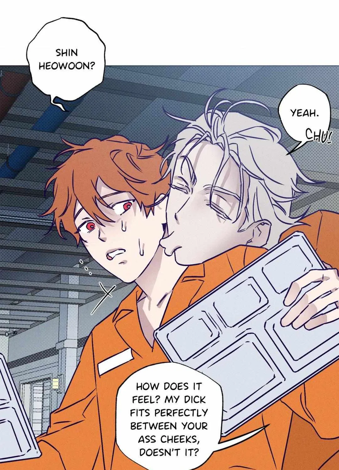 Prison Breakfast Chapter 19 page 16 - 