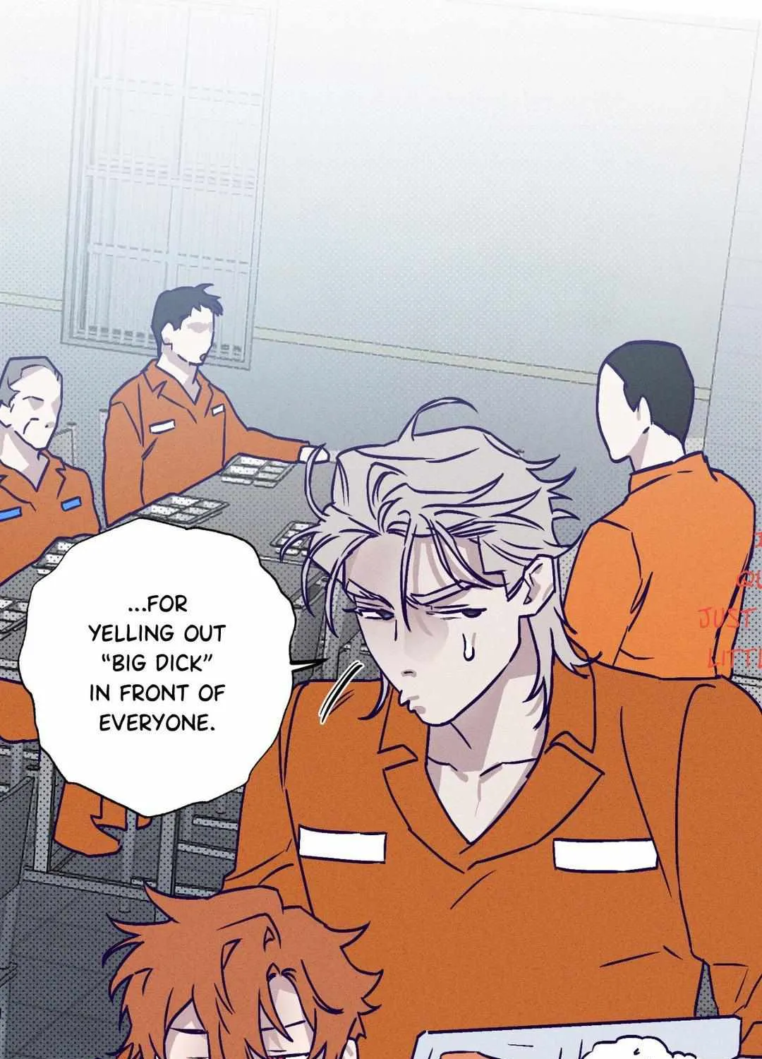 Prison Breakfast Chapter 19 page 21 - 