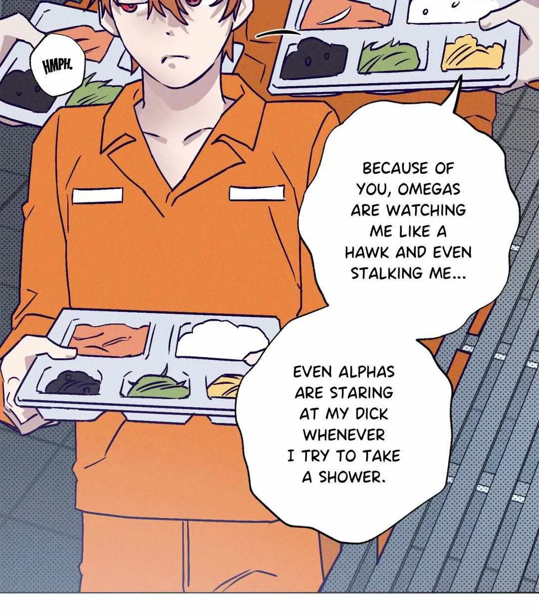 Prison Breakfast Chapter 19 page 22 - 