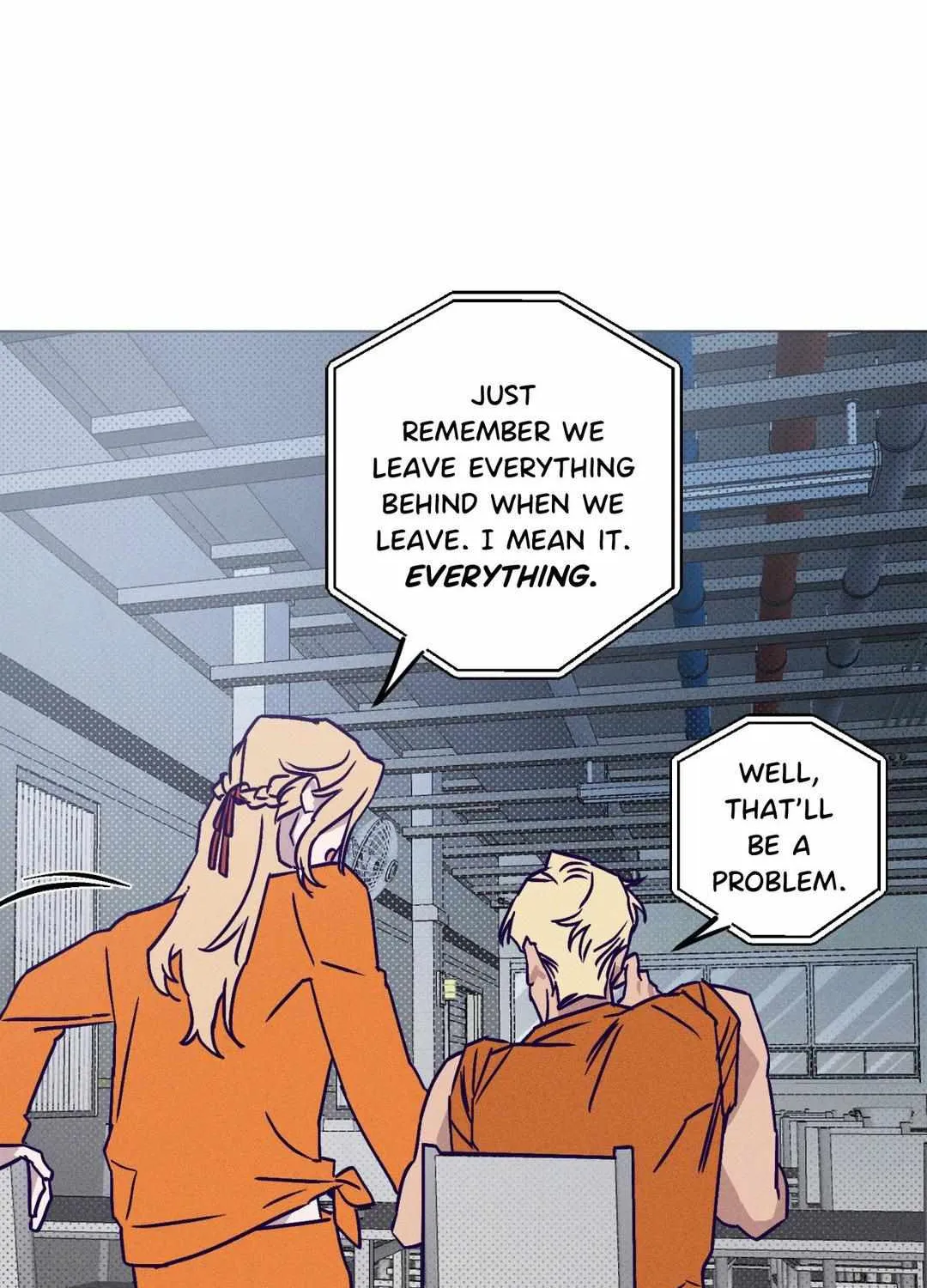 Prison Breakfast Chapter 19 page 80 - 