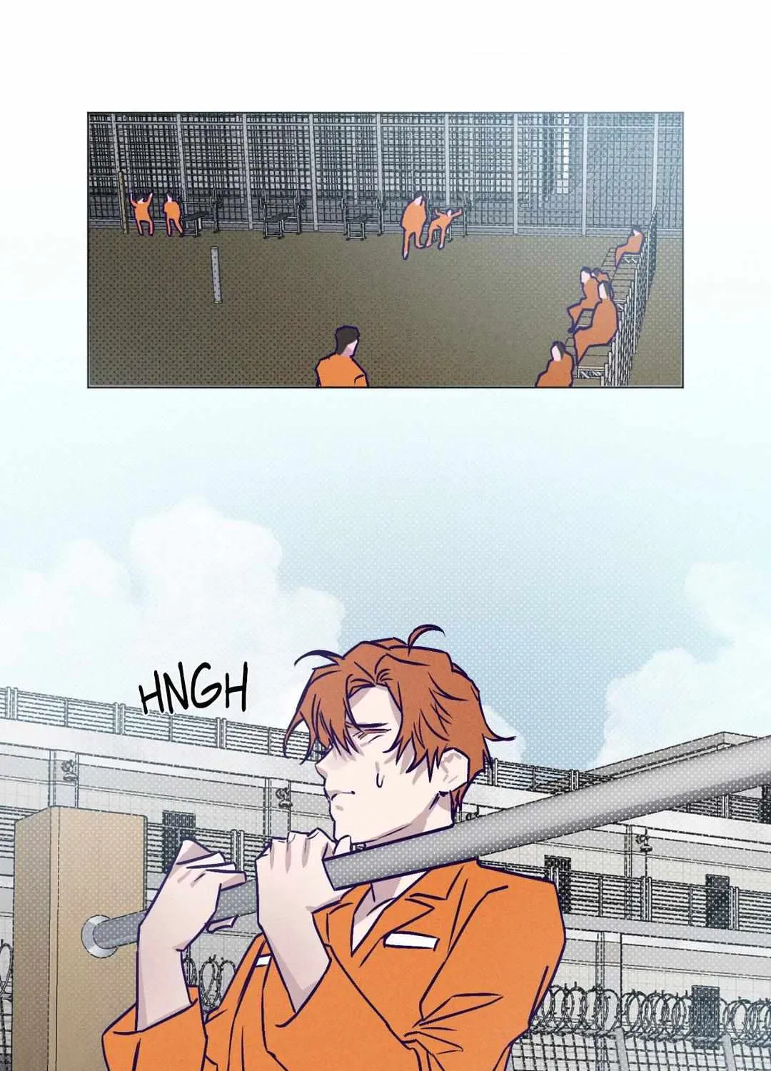 Prison Breakfast Chapter 19 page 92 - 
