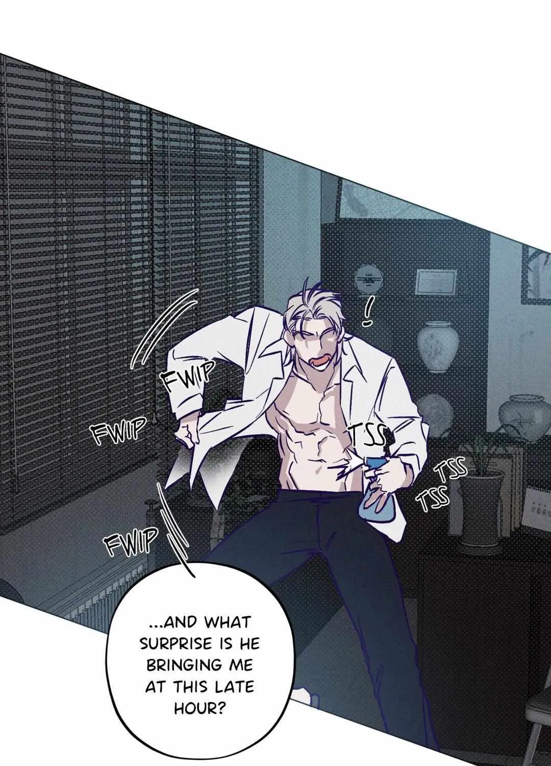 Prison Breakfast Chapter 2 page 23 - 