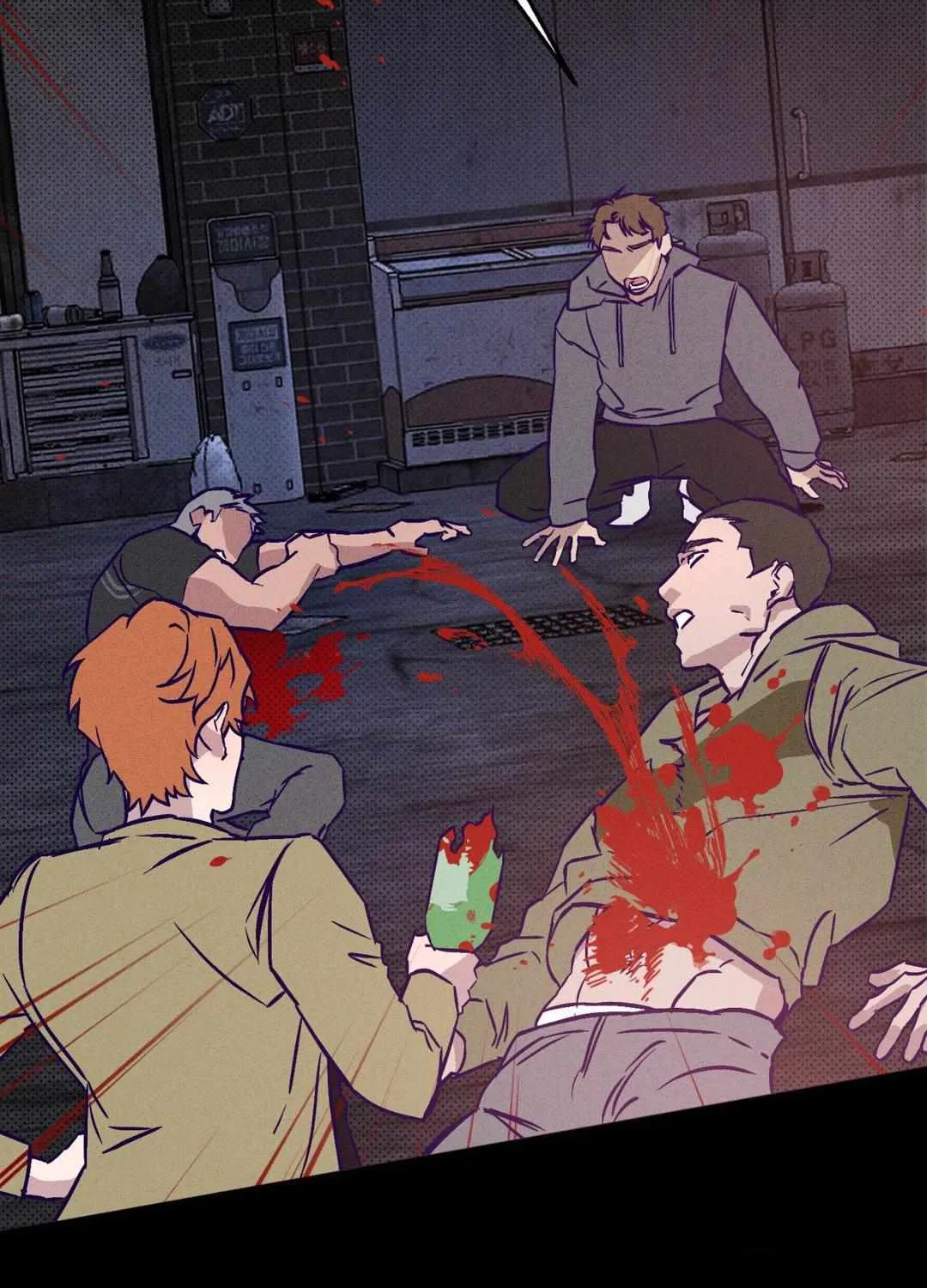 Prison Breakfast Chapter 2 page 4 - 