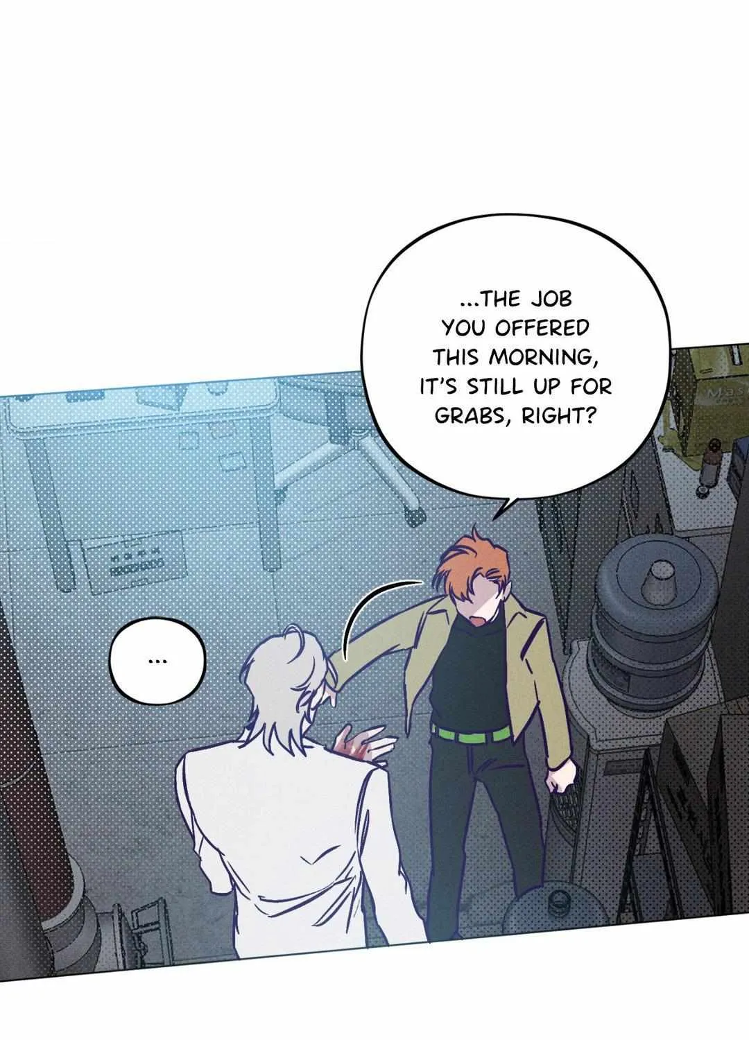 Prison Breakfast Chapter 2 page 50 - 