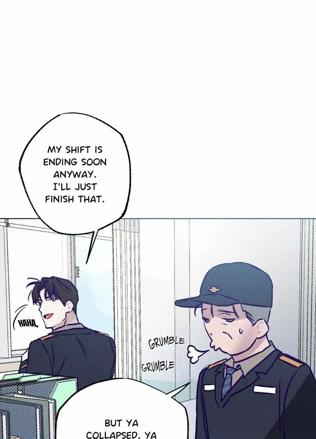 Prison Breakfast Chapter 20 page 13 - 