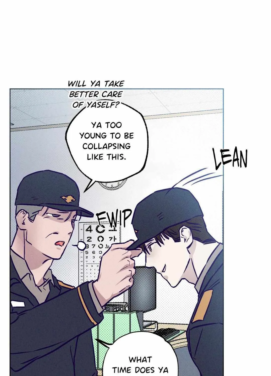 Prison Breakfast Chapter 20 page 16 - 