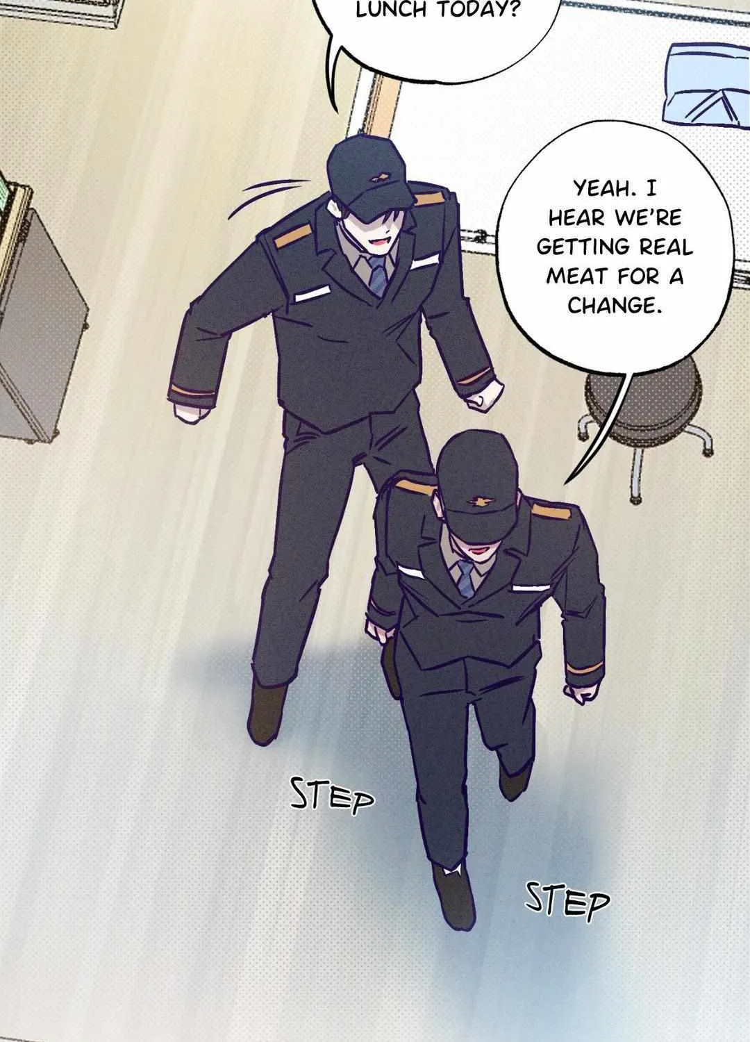Prison Breakfast Chapter 20 page 18 - 